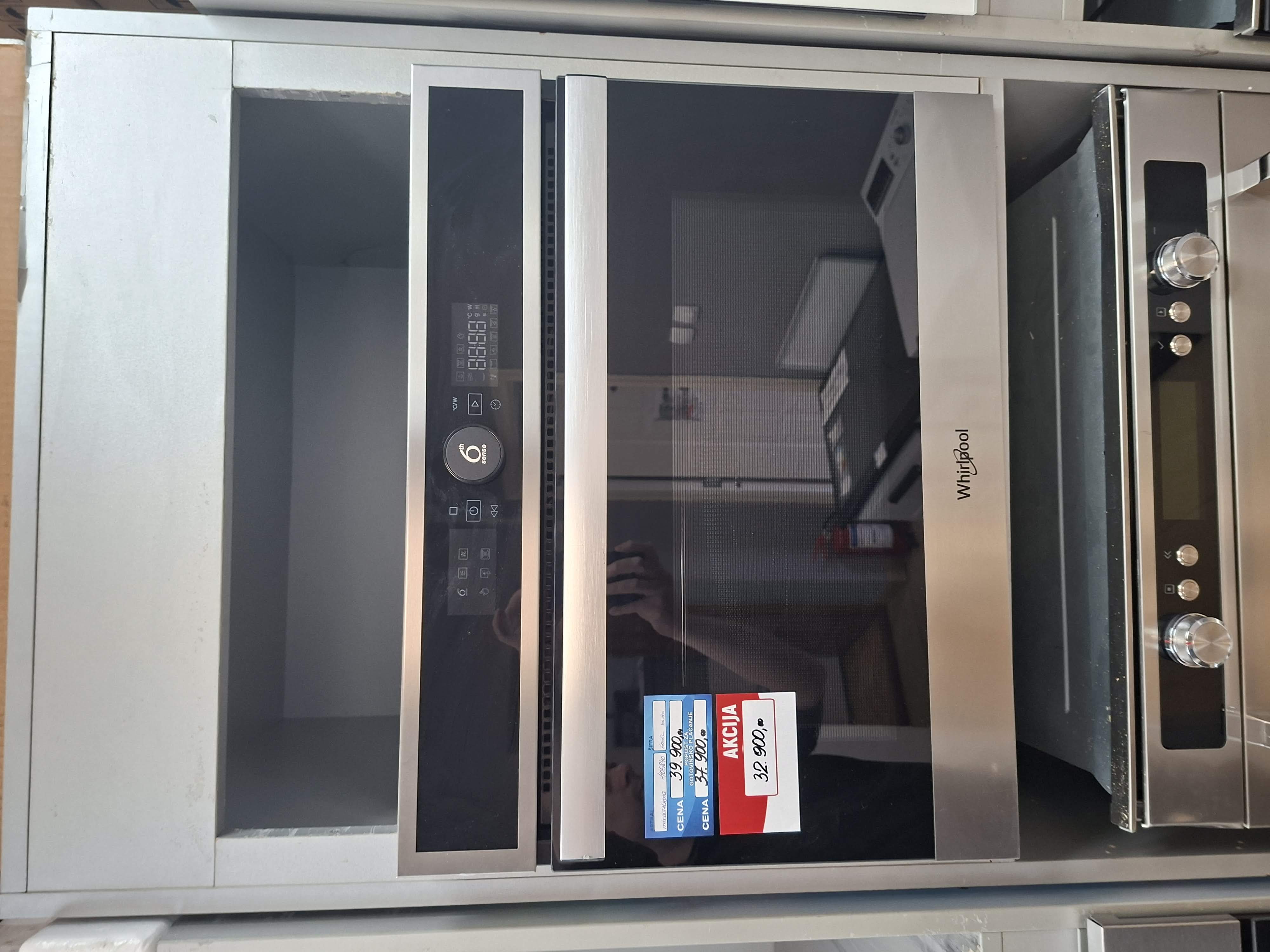 Ugradna Mikrotalasna Whirlpool WMW47HMXI, 40L