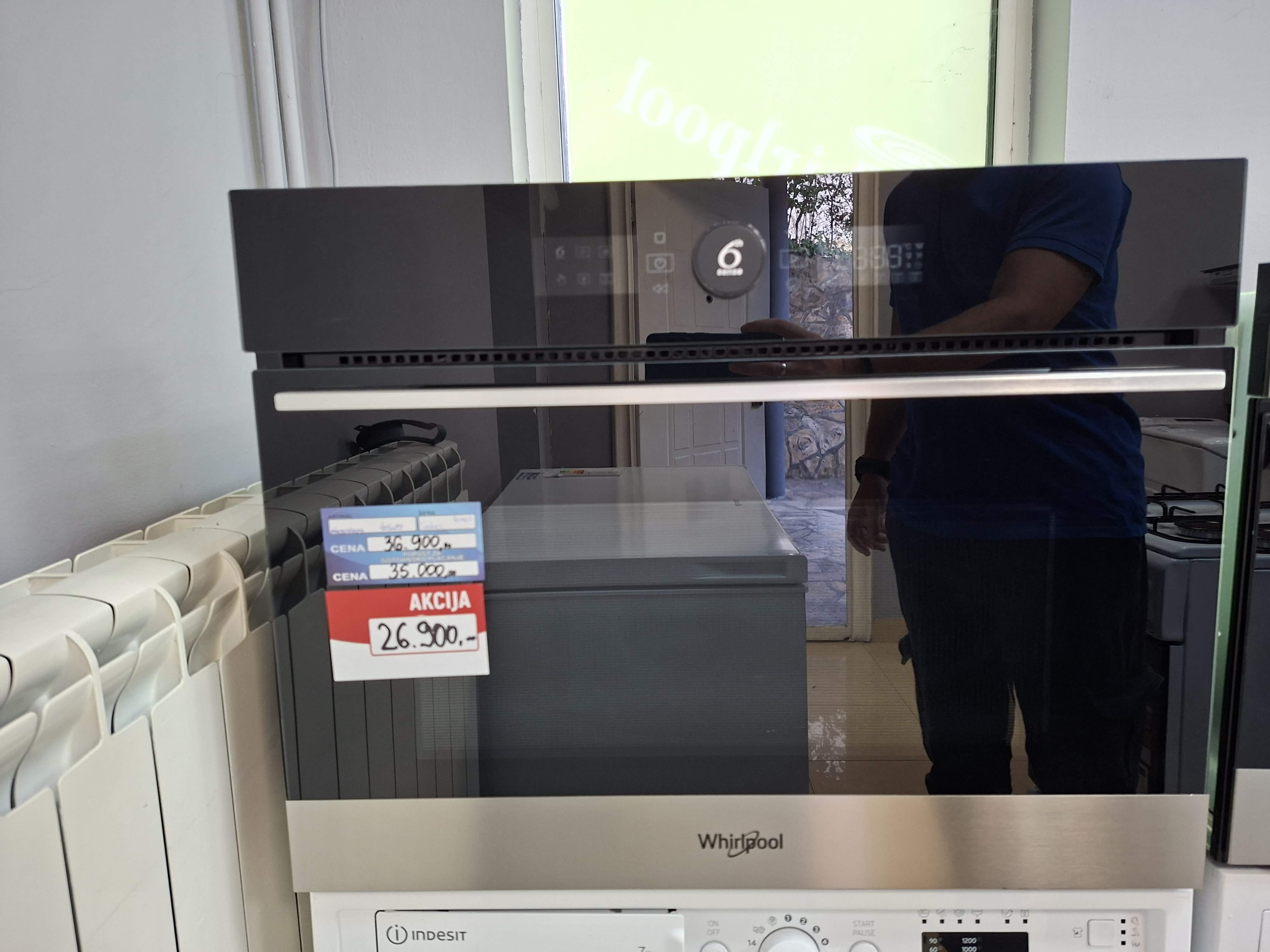 Ugradna Mikrotalasna Whirlpool WMW5WHMX, 40L