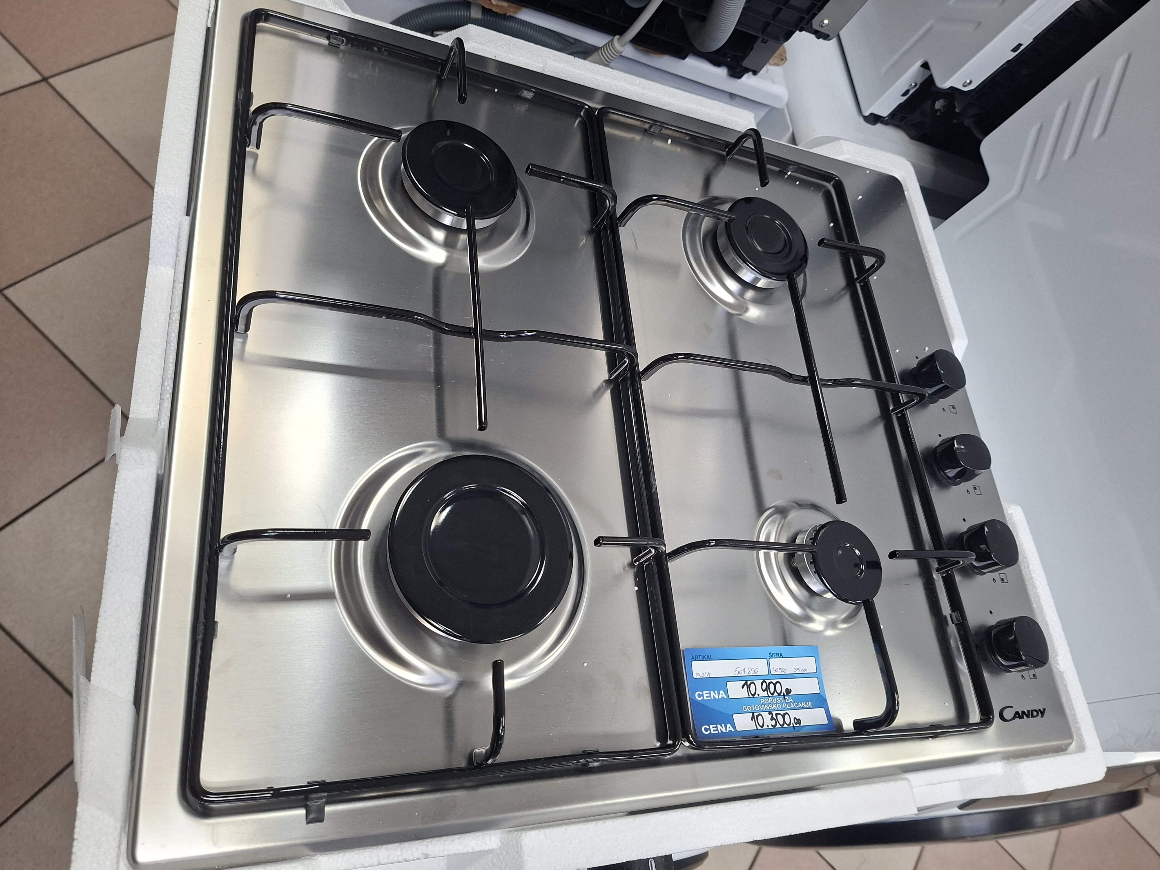 Ugradna Plinska Ploca Candy CHW6LBX , 60 cm.