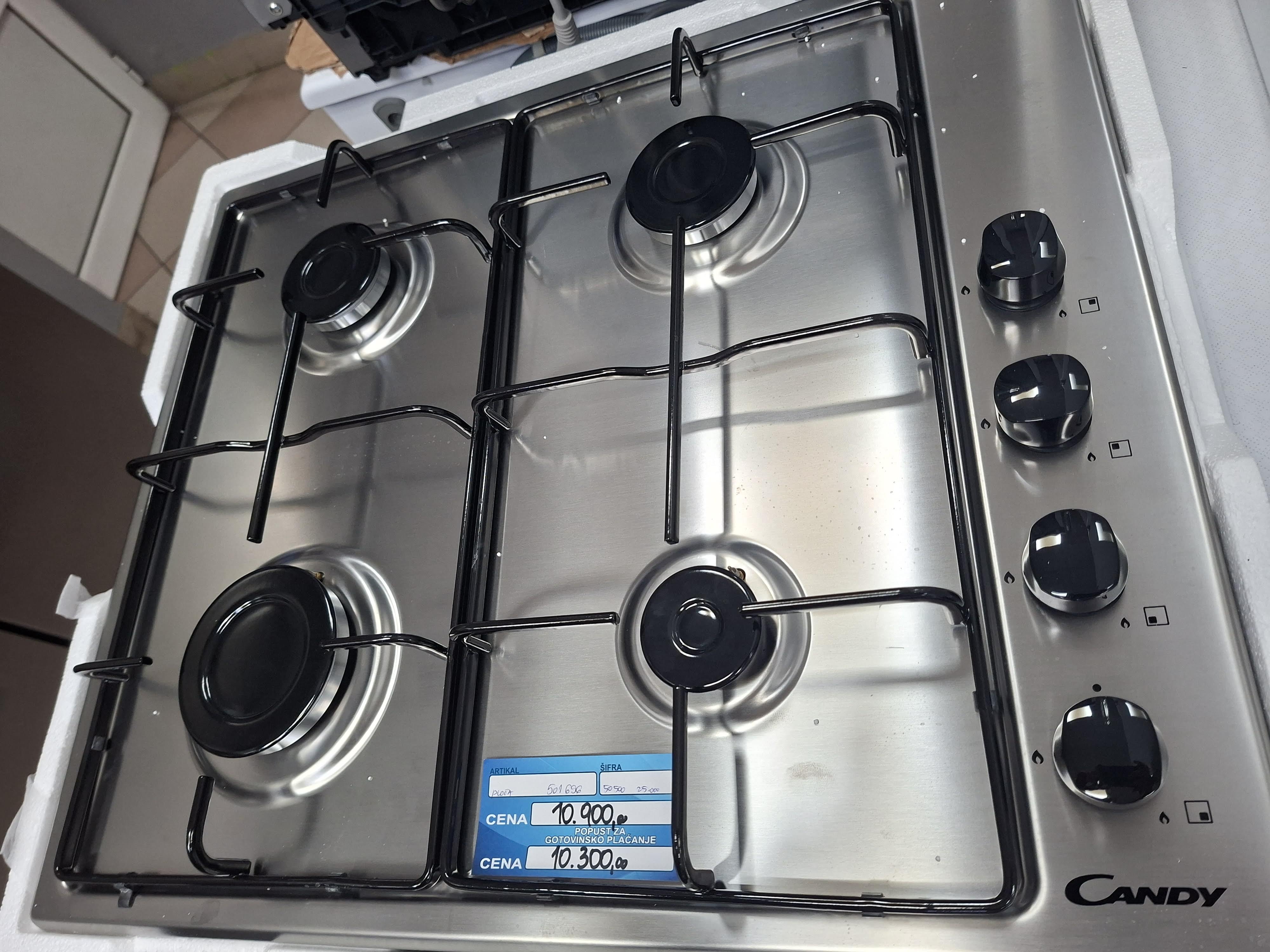 Ugradna Plinska Ploca Candy CHW6LBX , 60 cm.