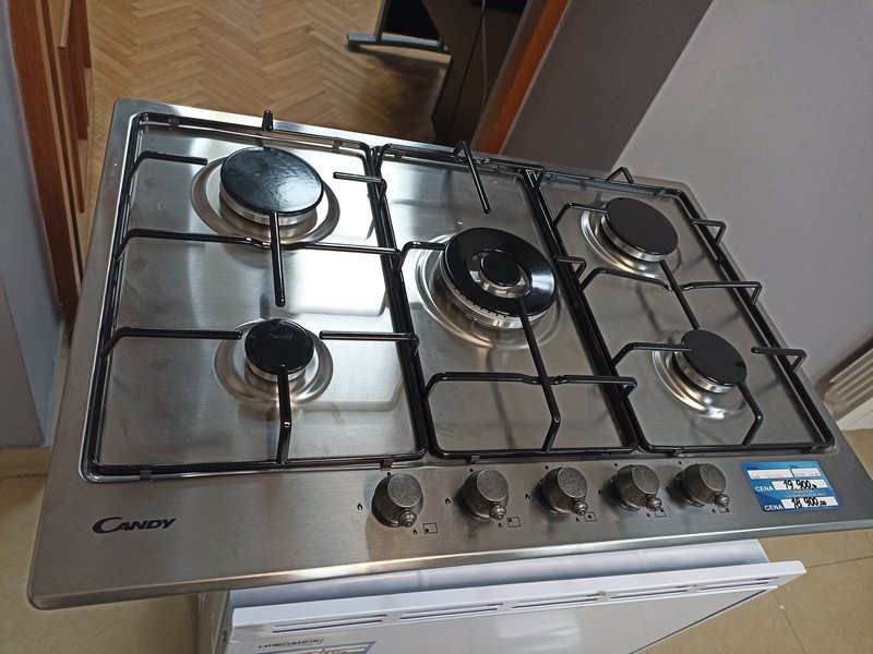 Ugradna Plinska Ploca Candy CHW74WTX , 75cm.