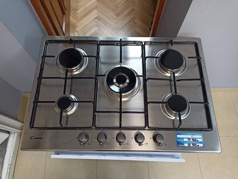 Ugradna Plinska Ploca Candy CHW74WTX , 75cm.