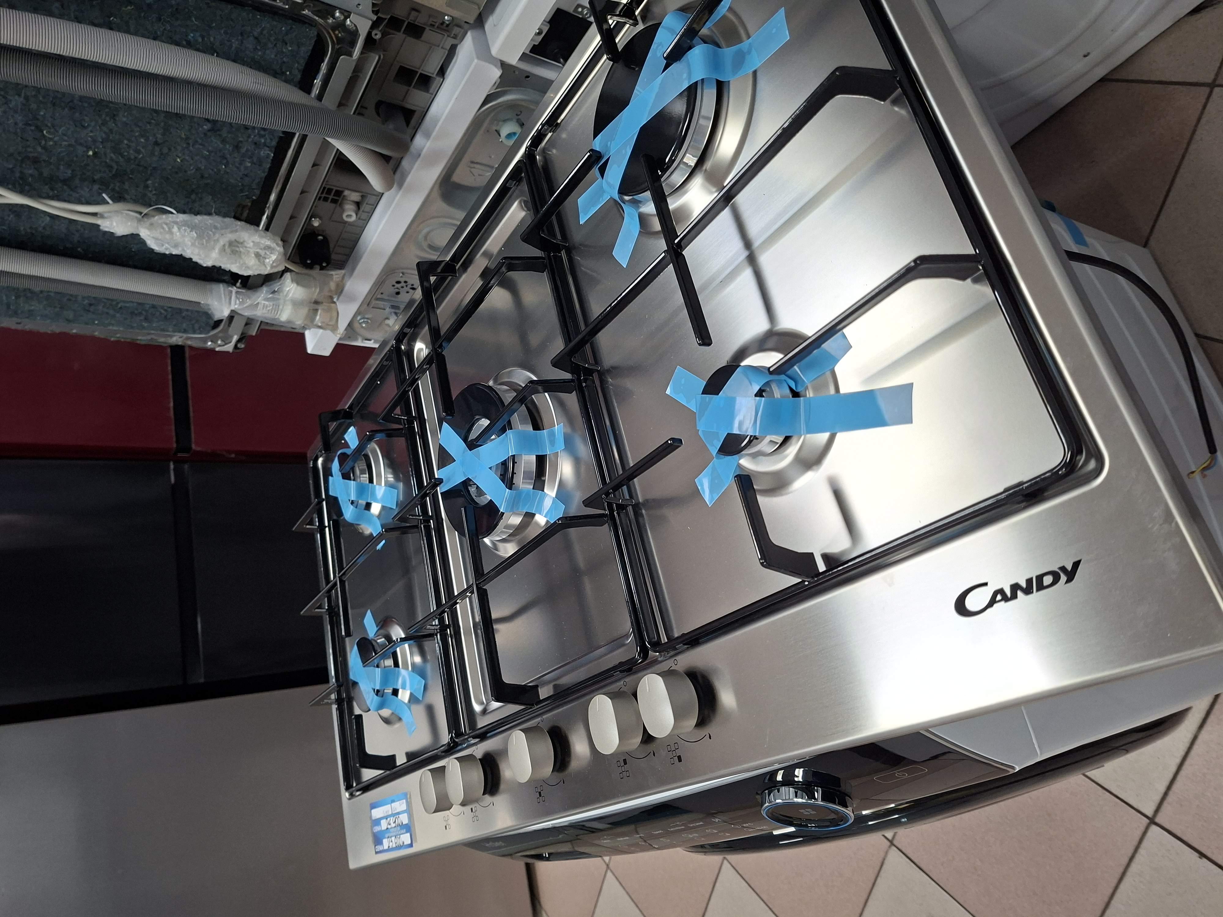 Ugradna Plinska Ploča Candy PG 953/1 X , 90 cm.