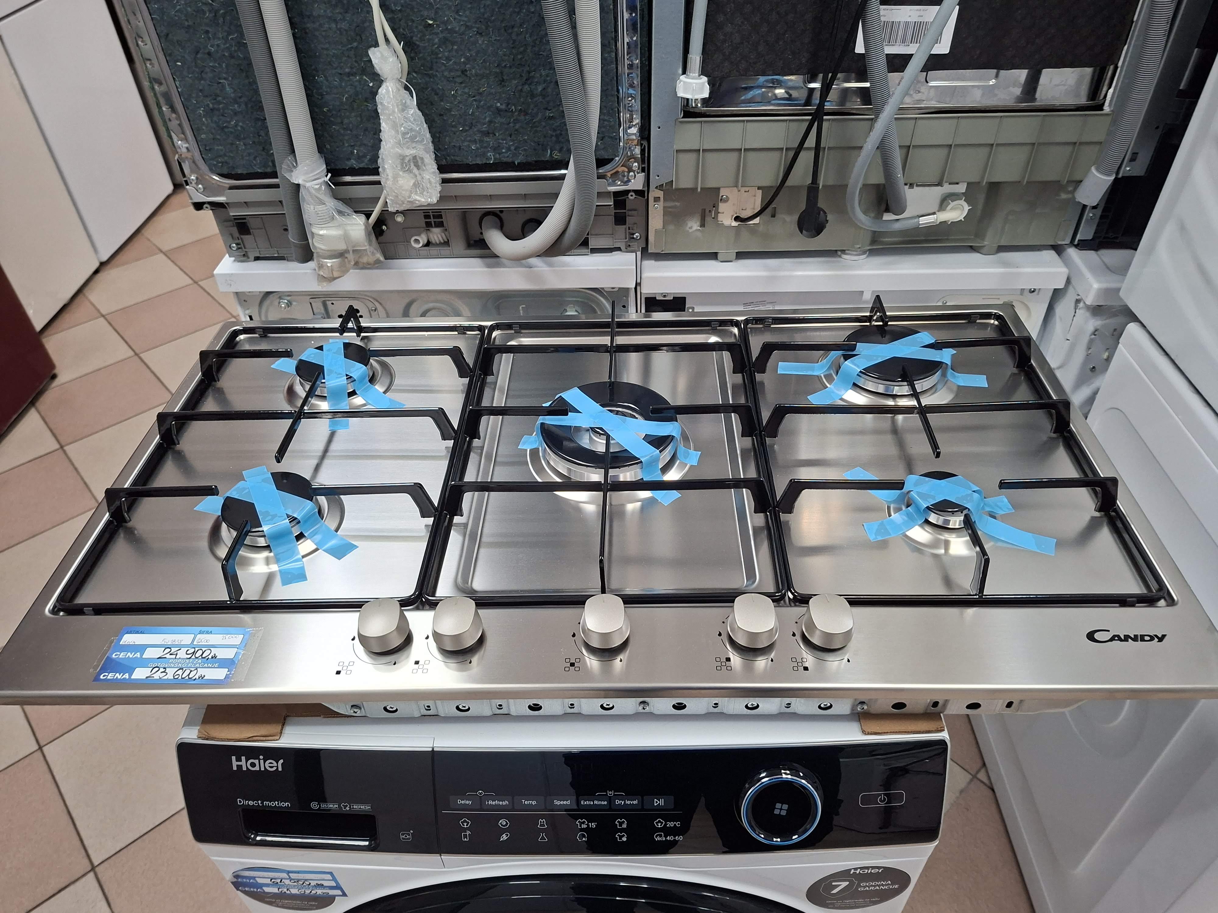 Ugradna Plinska Ploča Candy PG 953/1 X , 90 cm.