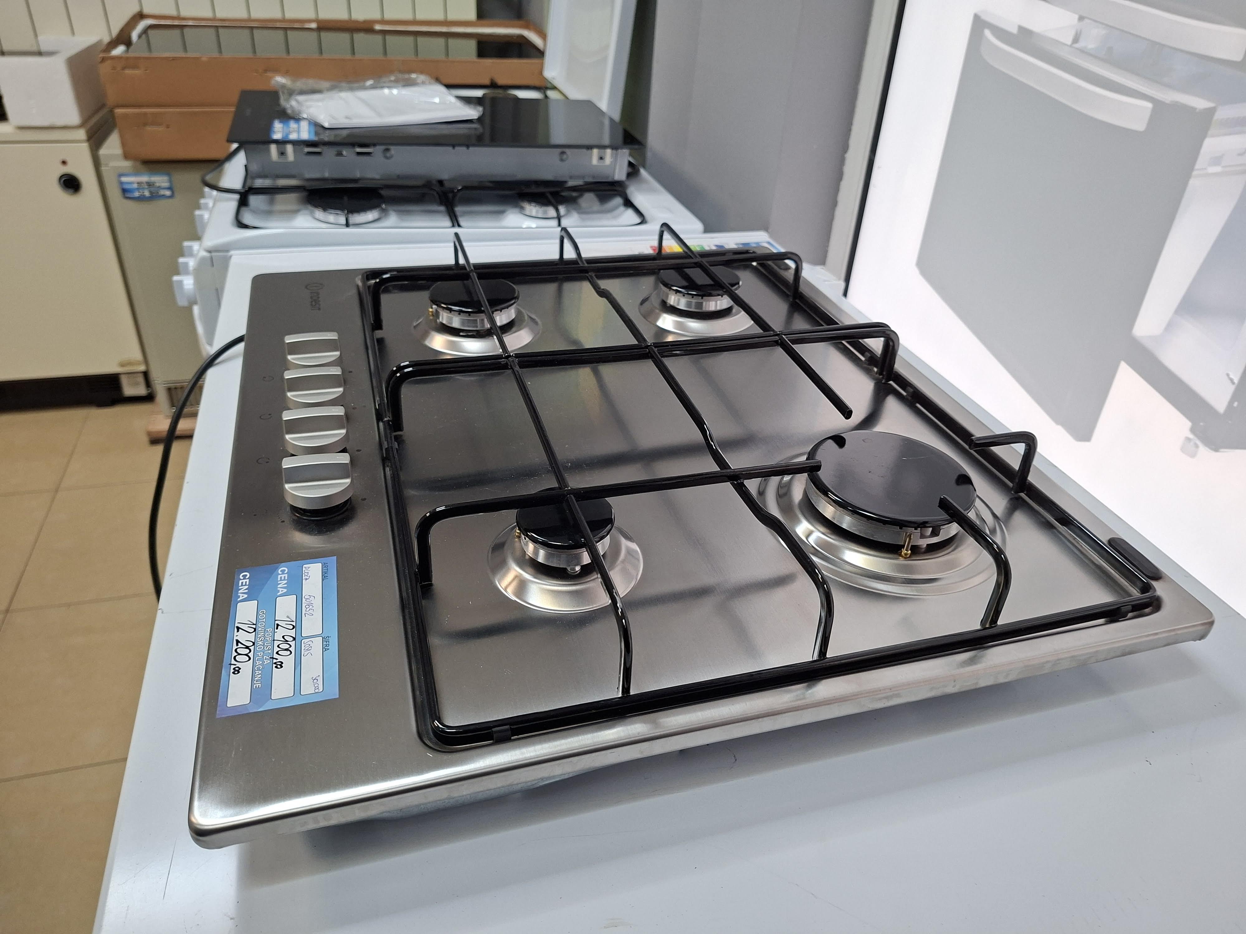 Ugradna Plinska Ploca Candy THP 642 IX/I  , 60cm