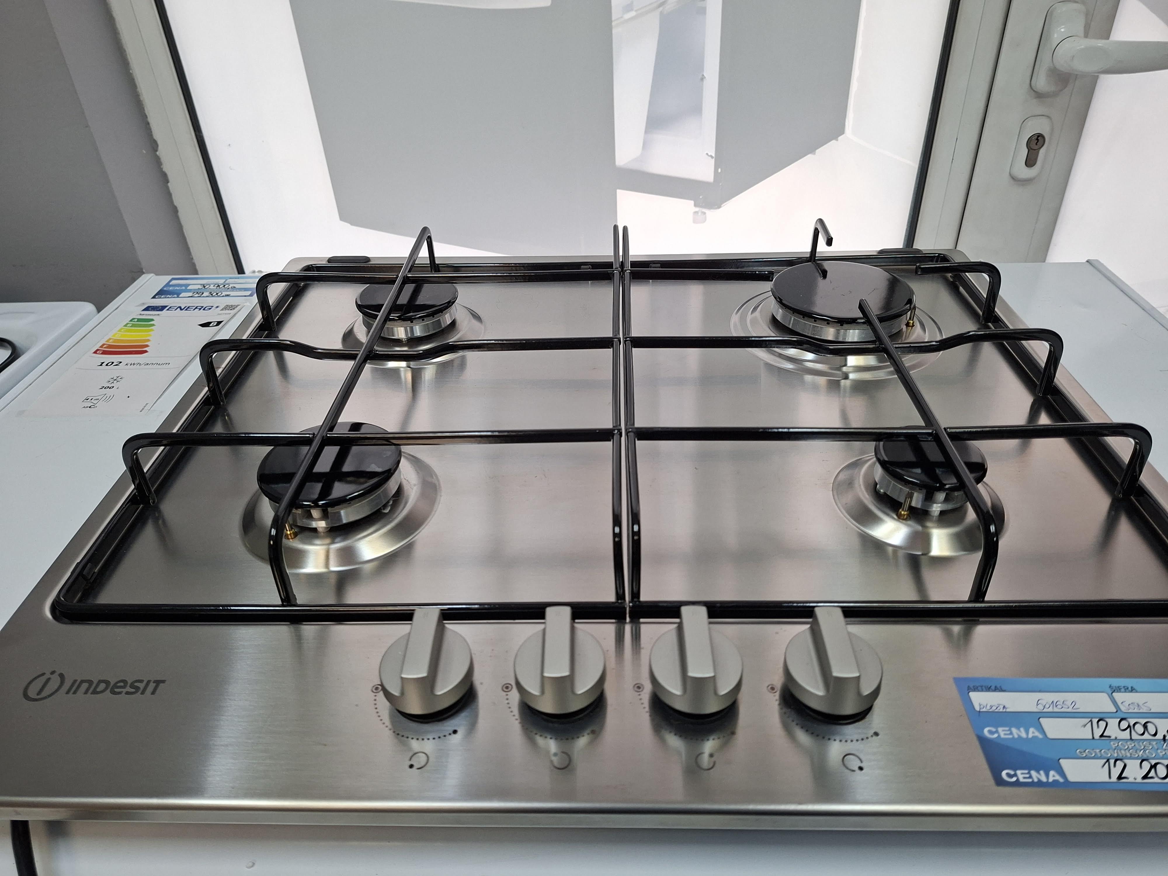 Ugradna Plinska Ploca Candy THP 642 IX/I  , 60cm
