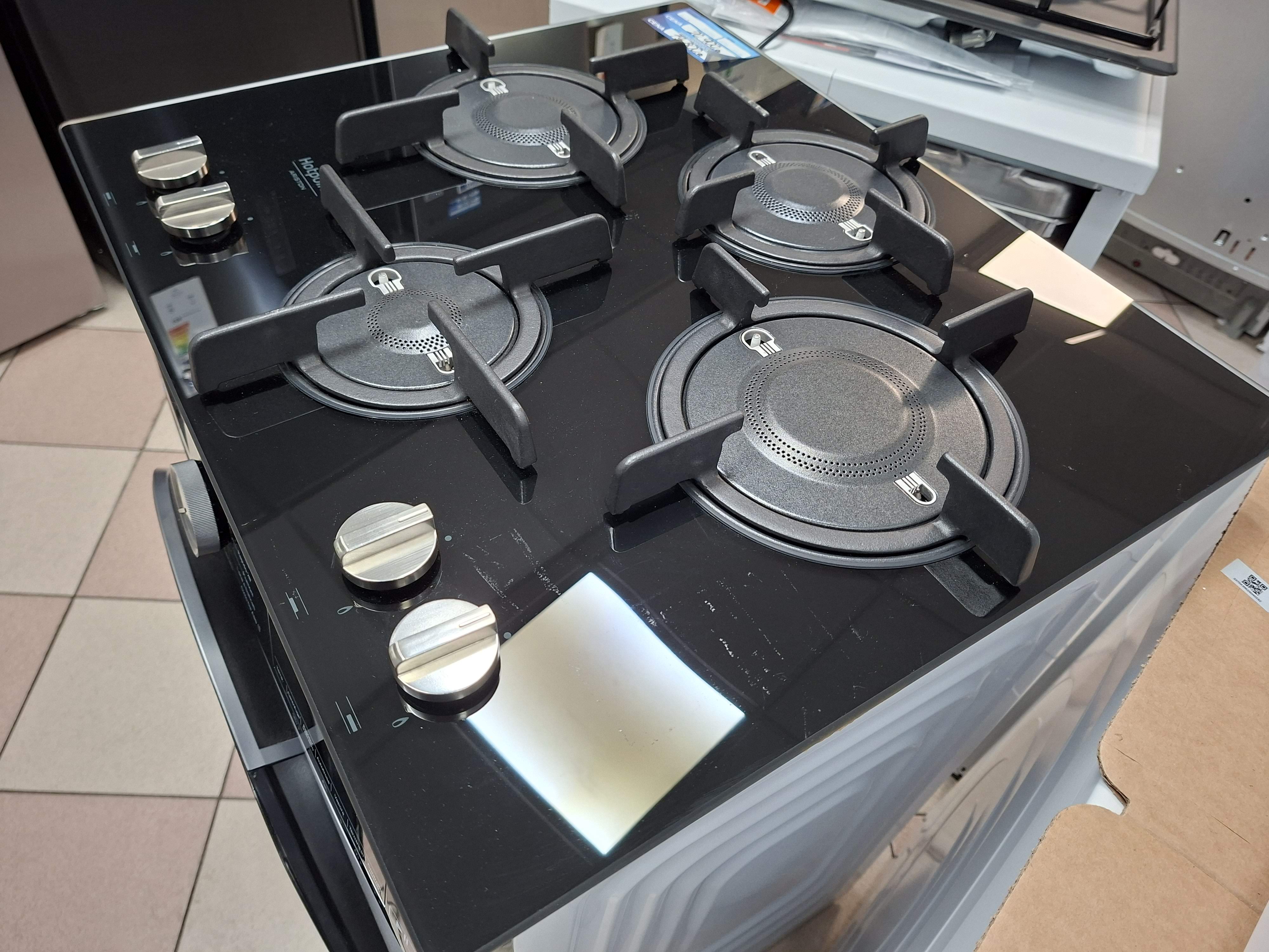 Ugradna Plinska Ploča Hotpoint Ariston FTGHG 641 D/HA (BX)