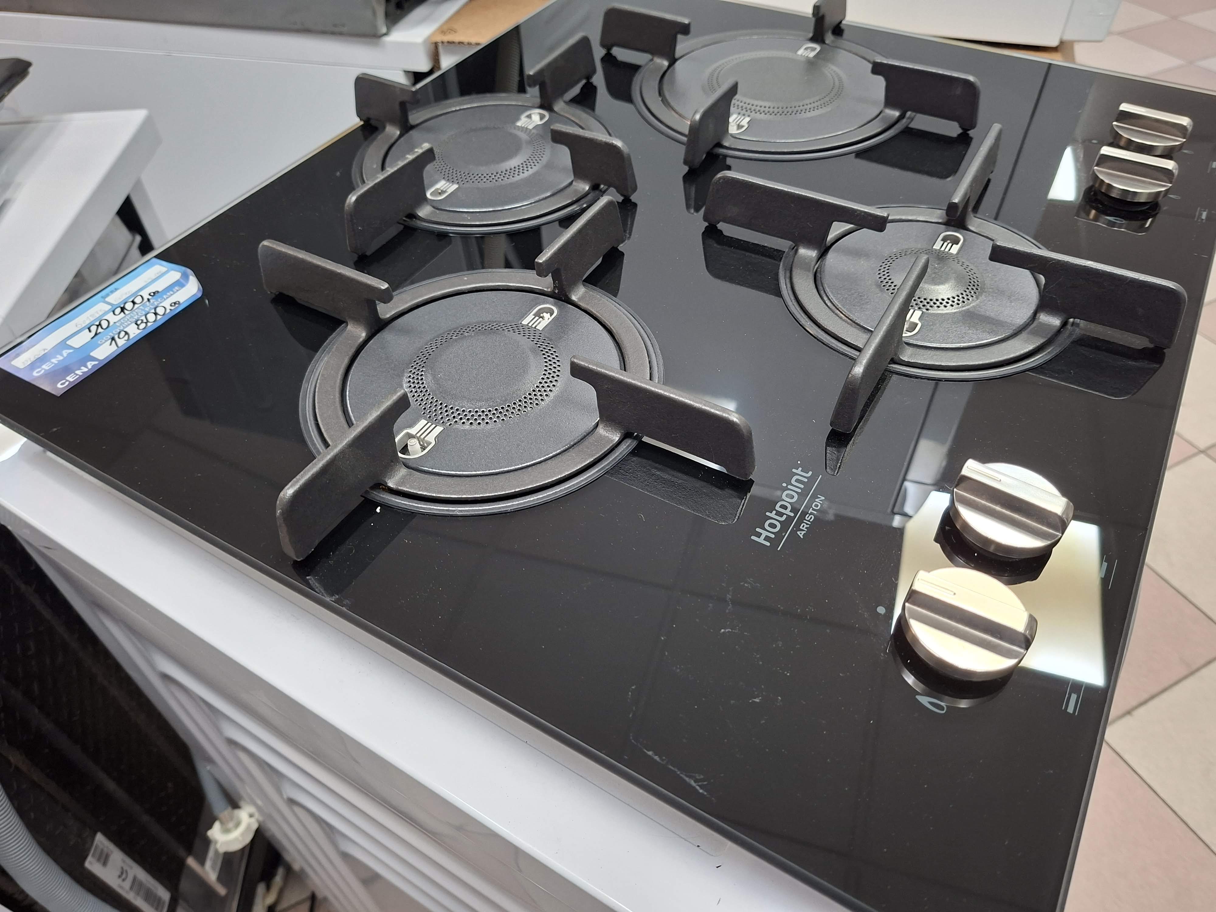 Ugradna Plinska Ploča Hotpoint Ariston FTGHG 641 D/HA (BX)