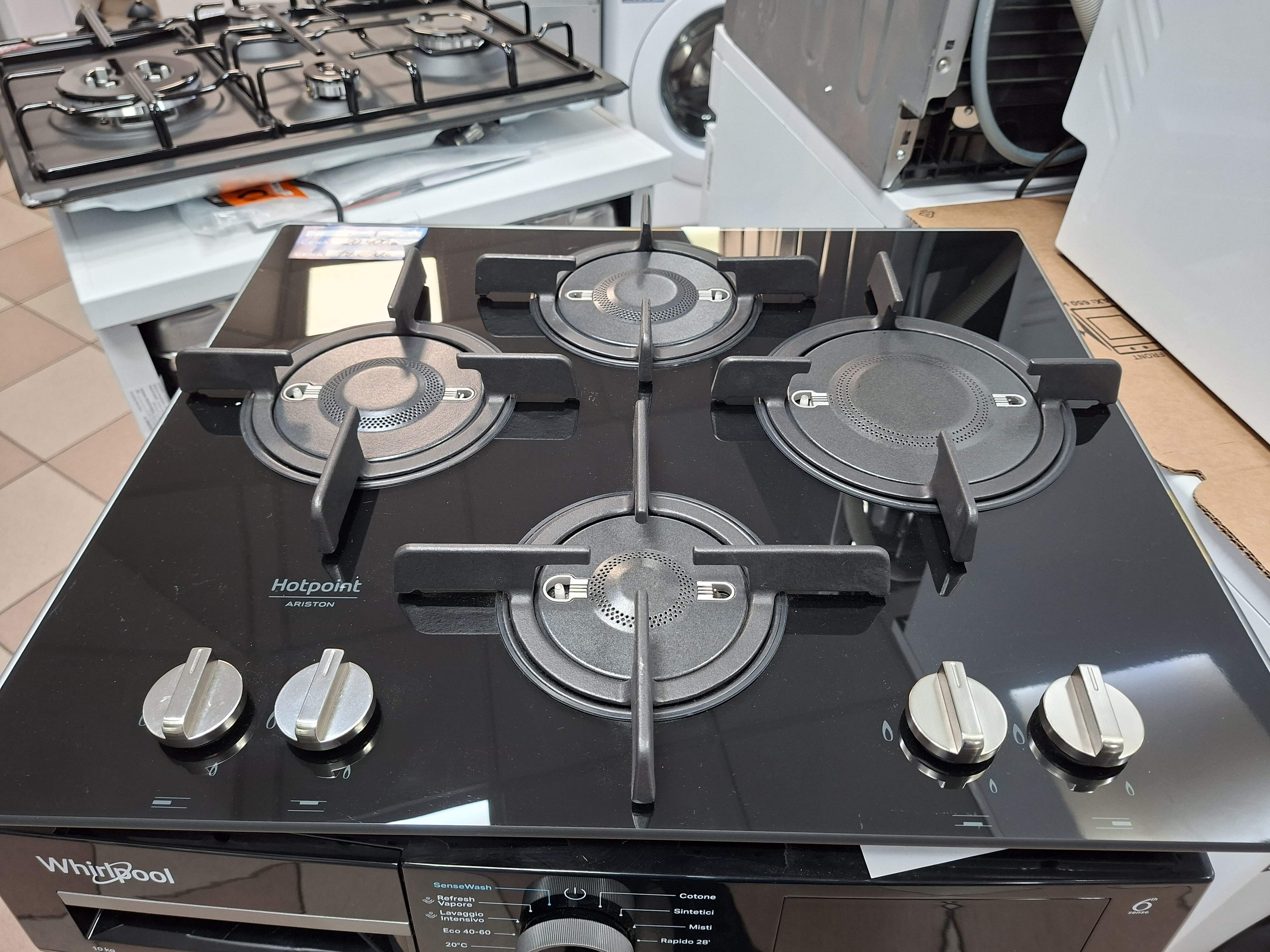 Ugradna Plinska Ploča Hotpoint Ariston FTGHG 641 D/HA (BX)