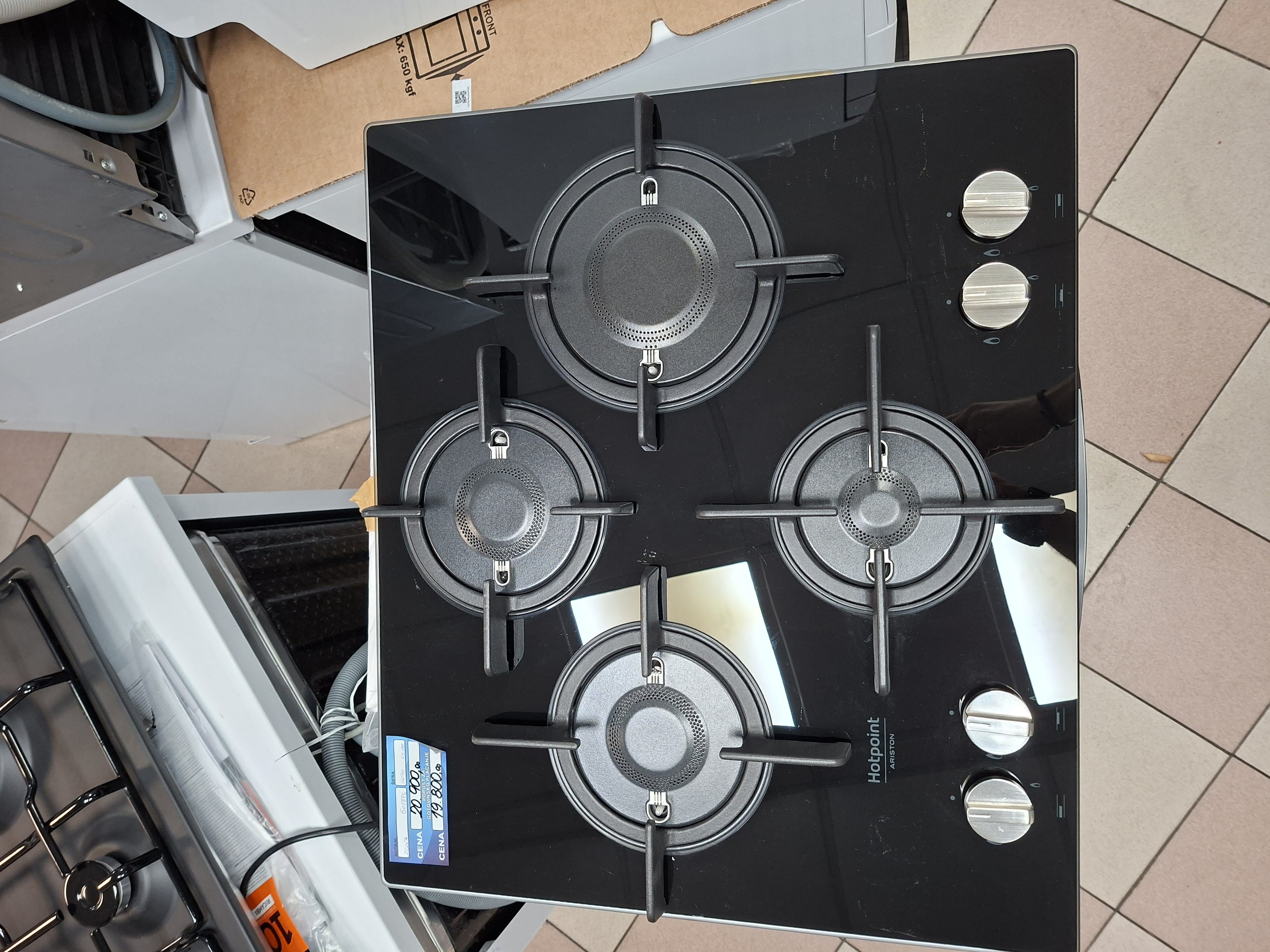 Ugradna Plinska Ploča Hotpoint Ariston FTGHG 641 D/HA (BX)