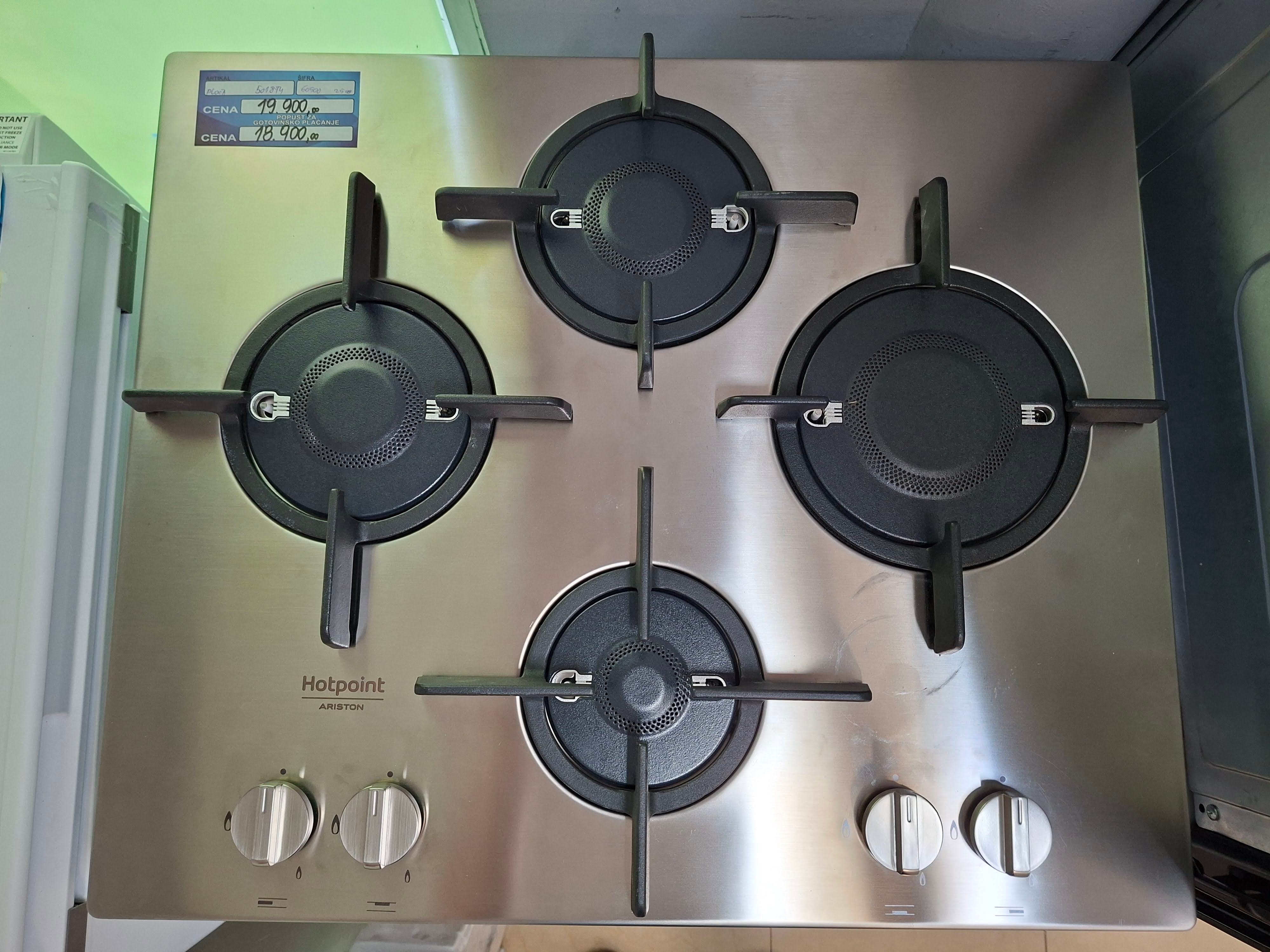 Ugradna Plinska Ploča Hotpoint Ariston FTGHL 641D IX HA
