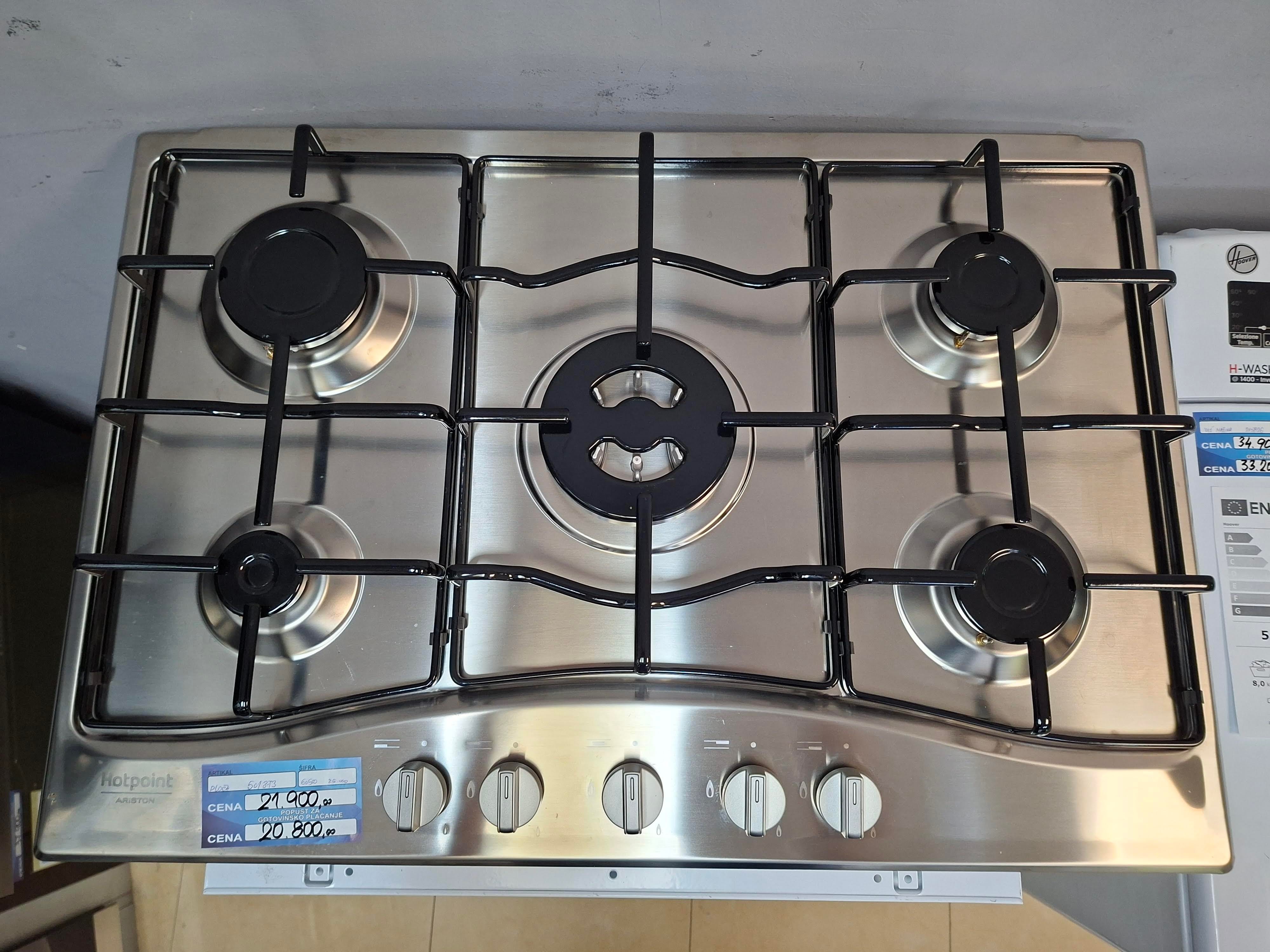 Ugradna Plinska Ploca Hotpoint Ariston PCN 752 T/IX/HAR