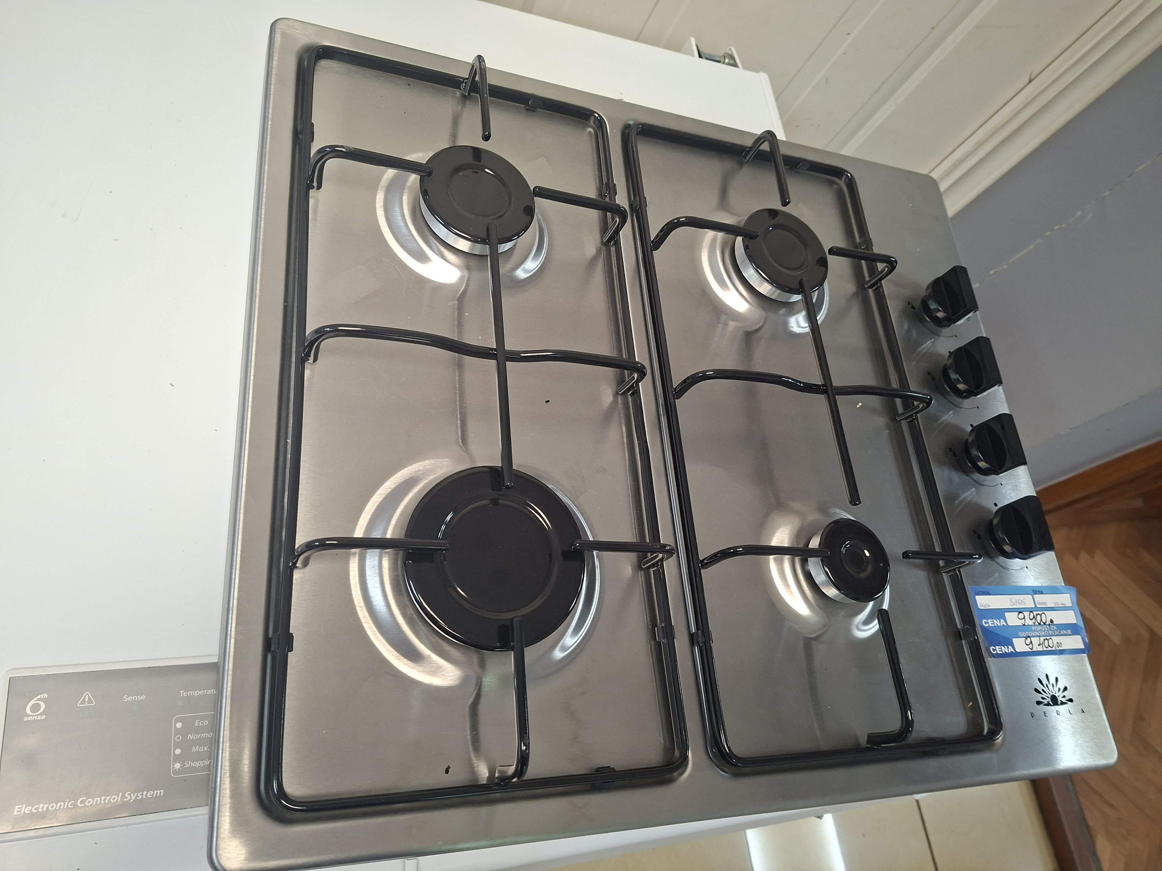 Ugradna Plinska Ploča Perla PEBGH13BK , 60 cm.