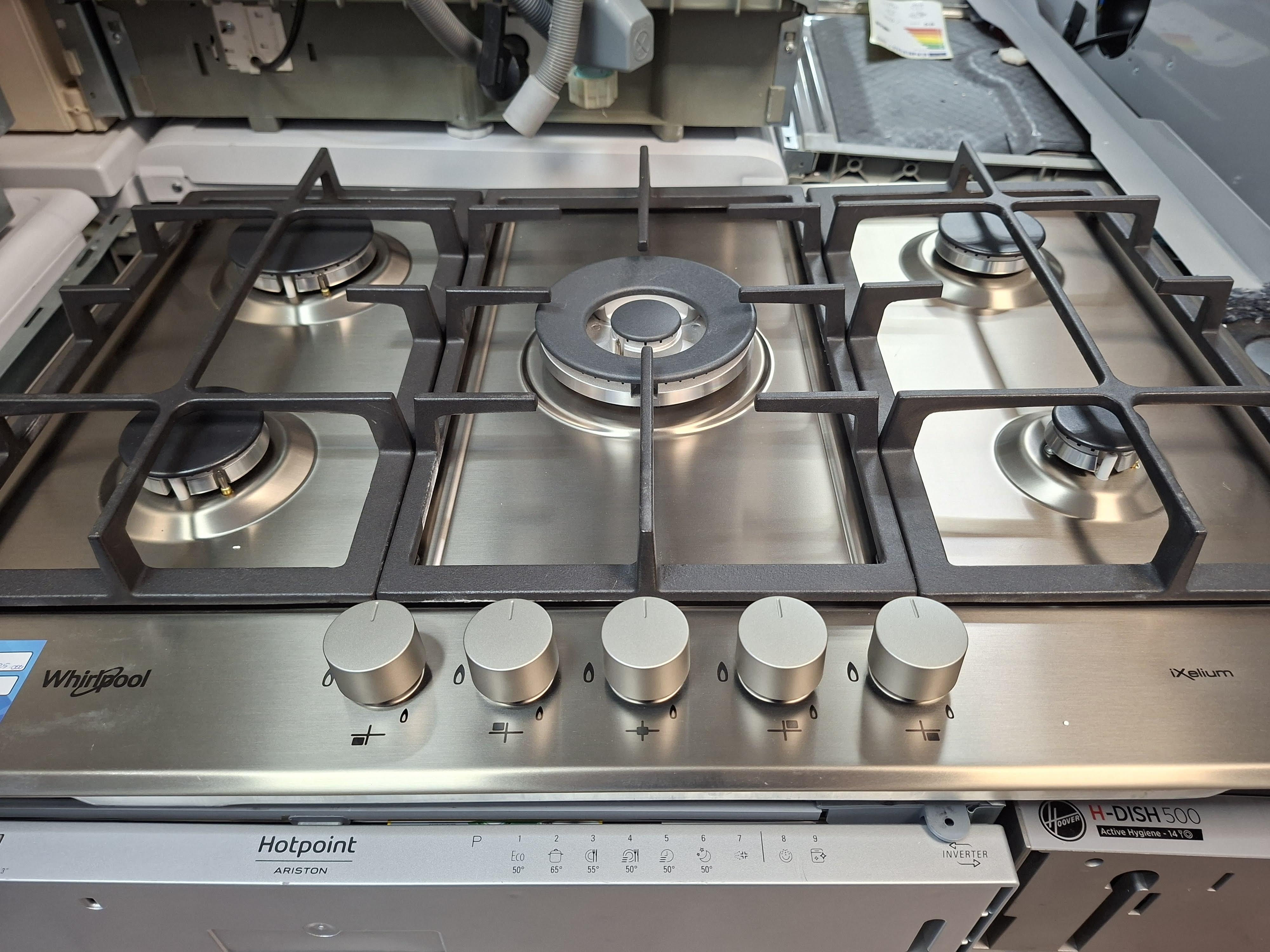 Ugradna Plinska Ploca Whirlpool GMR 7522/IXL , Ixelium