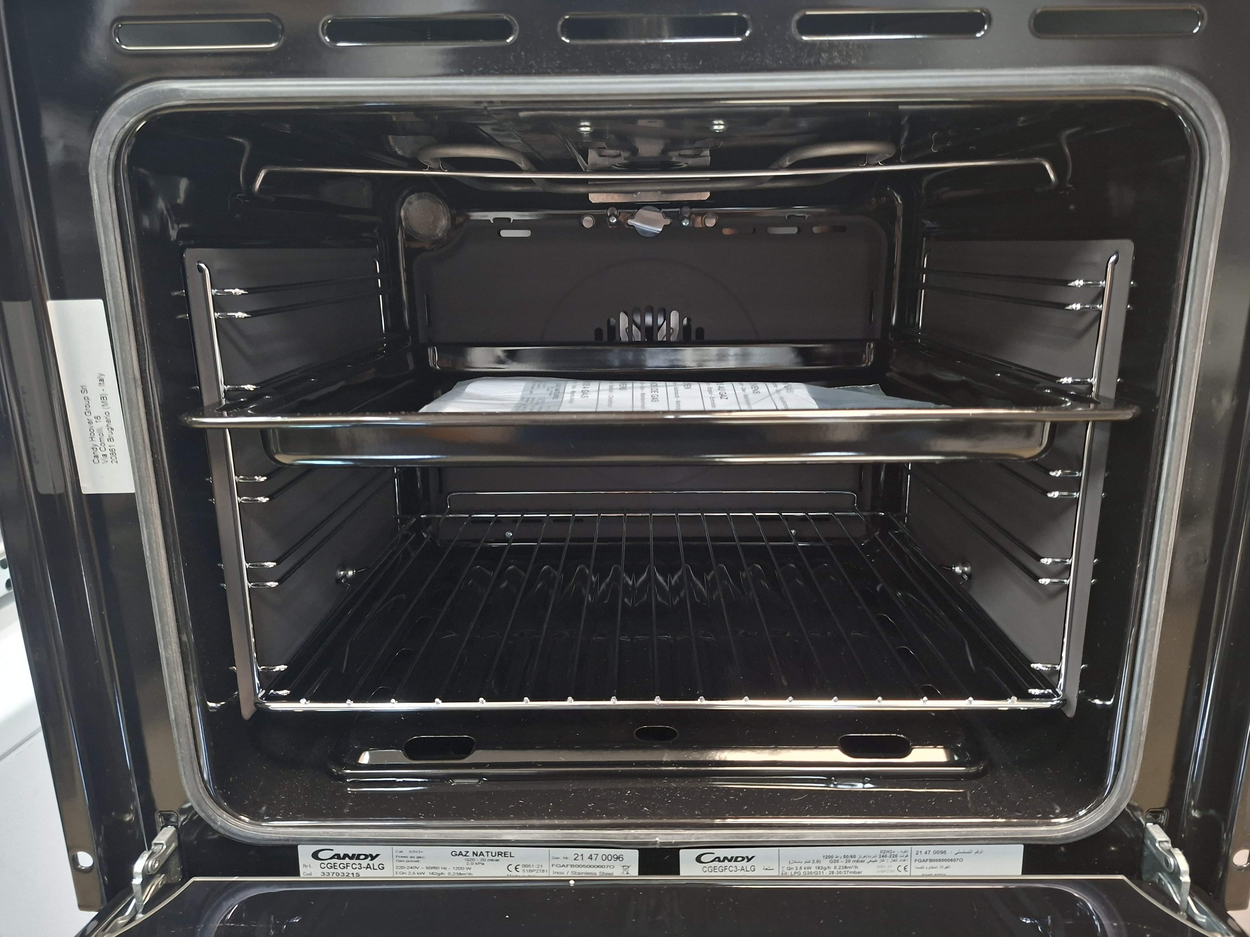 Ugradna plinska rerna Candy CGEGFC3-ALG