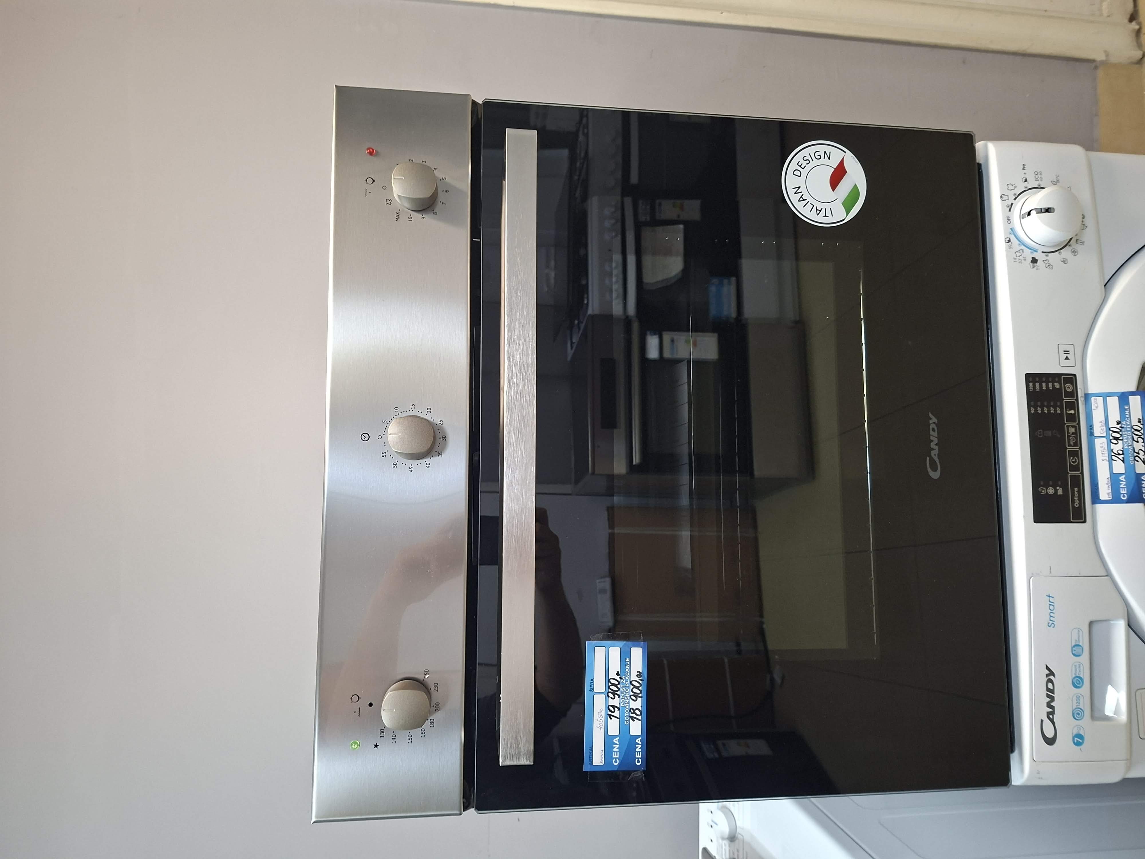 Ugradna plinska rerna Candy CGEGFC3-ALG