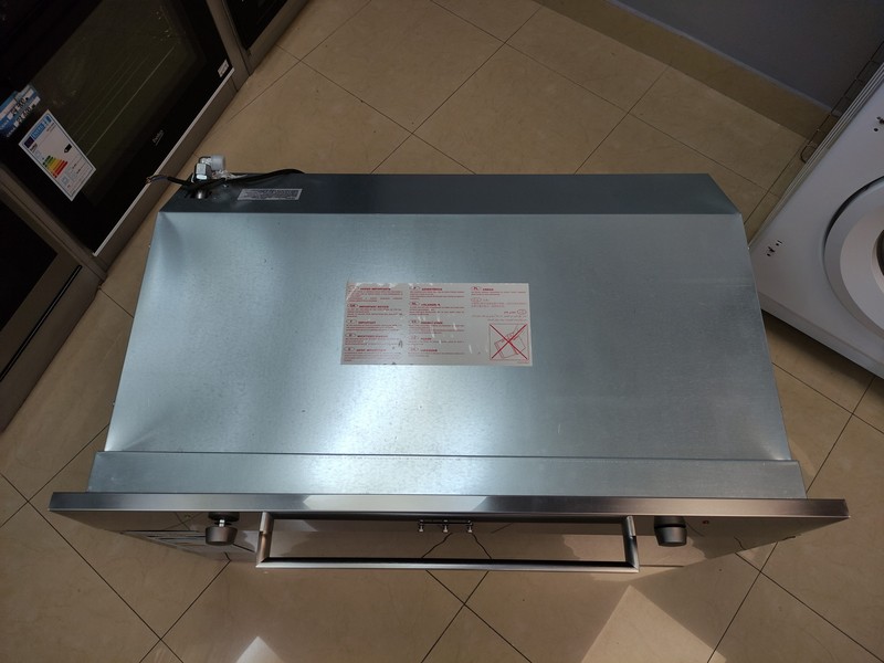 Ugradna plinska rerna Candy FPG2019/1XG, 90cm