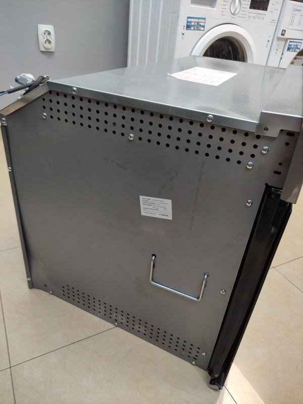 Ugradna plinska rerna Candy FPG2019/1XG, 90cm
