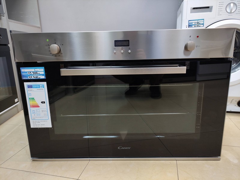 Ugradna plinska rerna Candy FPG2019/1XG, 90cm