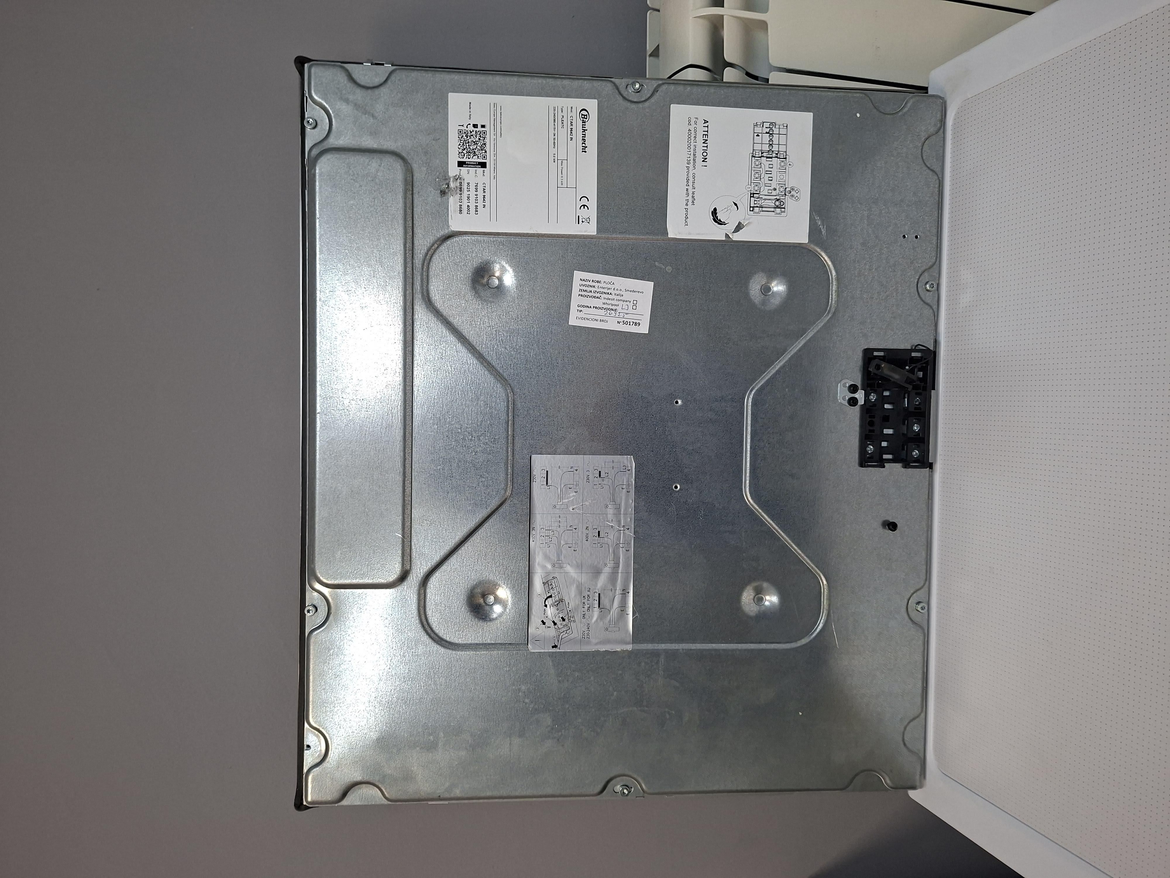 Ugradna ploča Bauknecht CTAR 9642 IN