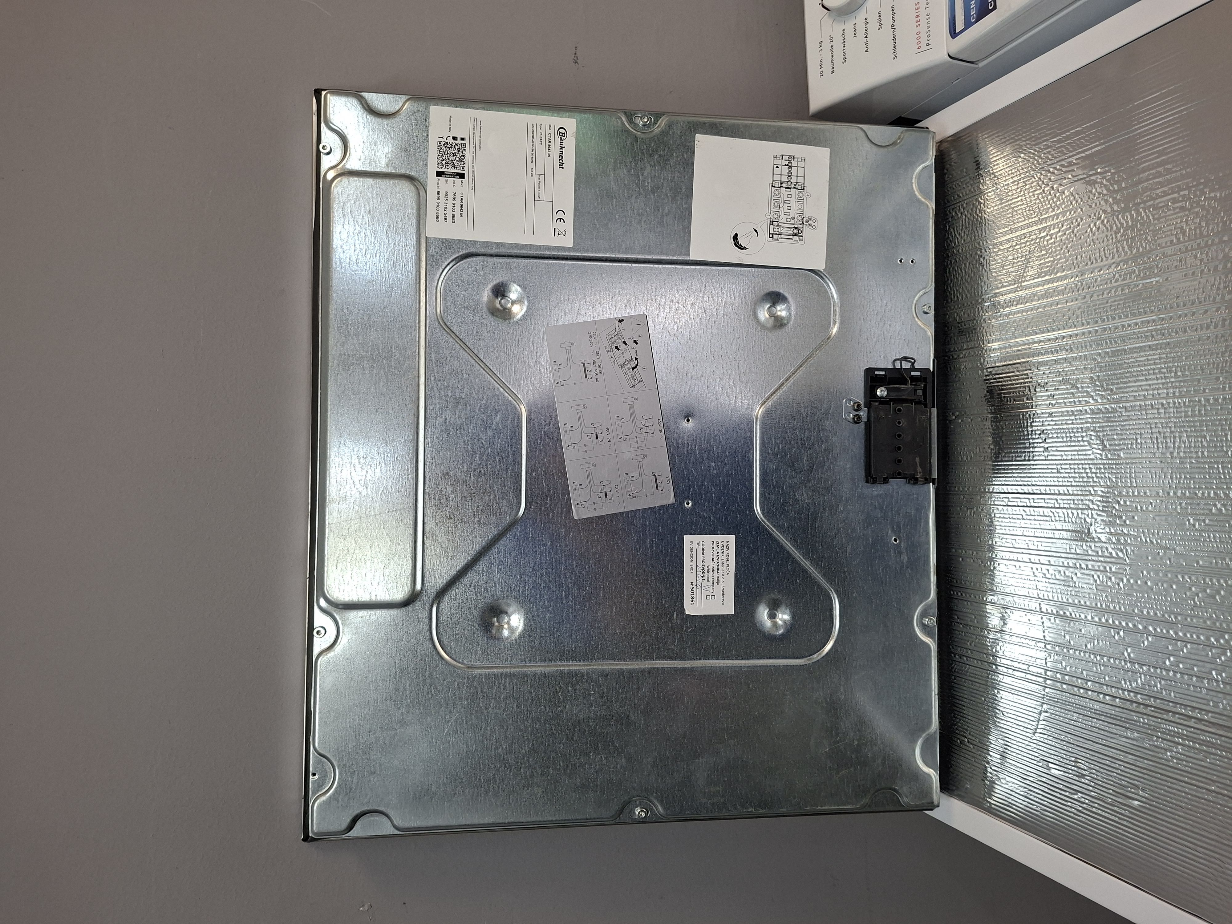 Ugradna ploča Bauknecht CTAR 9642 IN