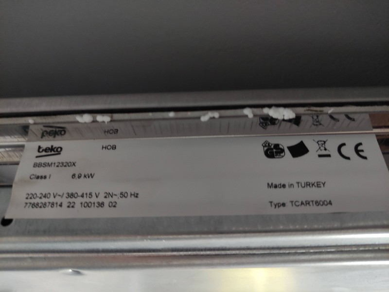 Ugradna Ploča Beko BBSM12320X