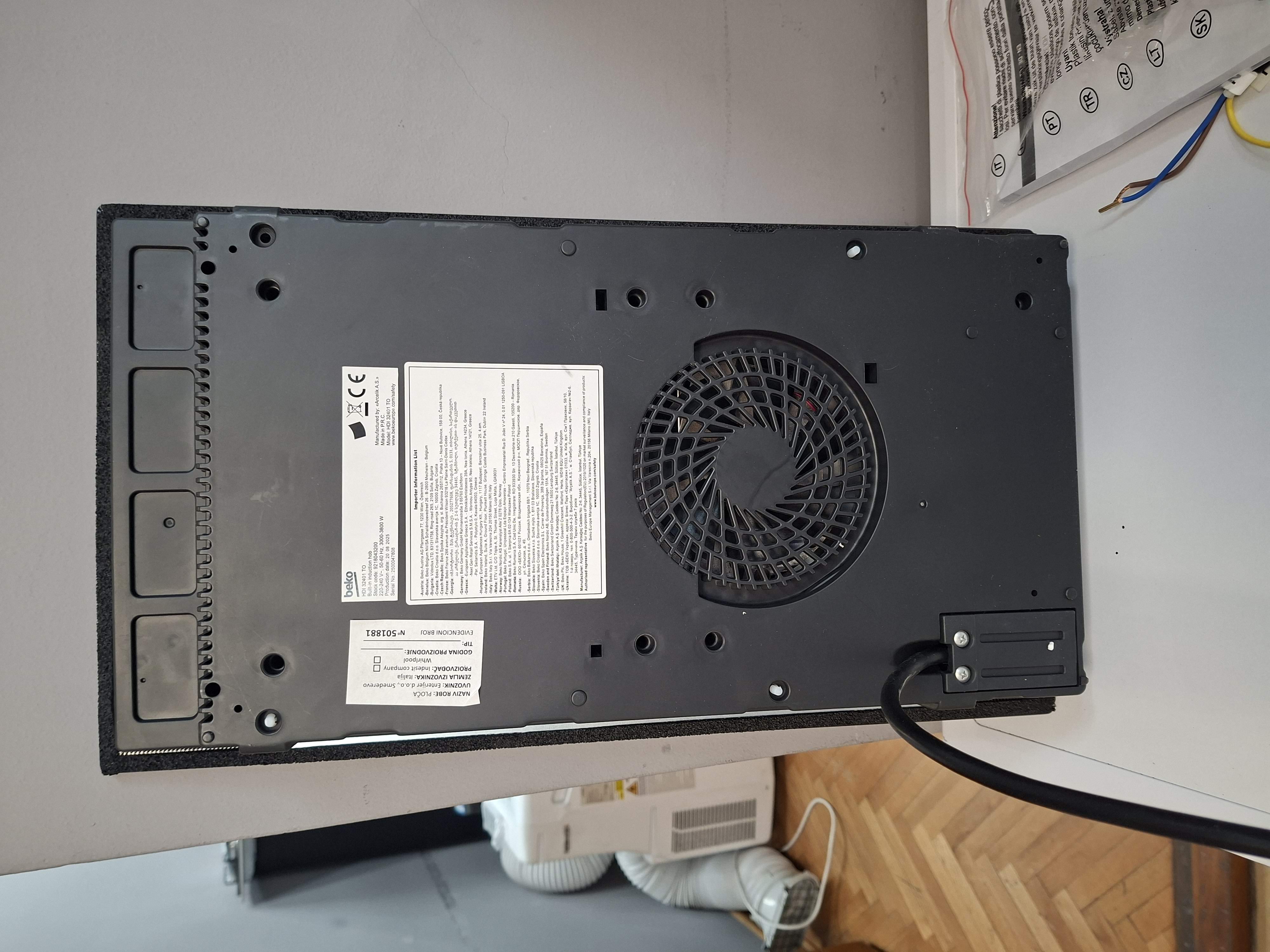 Ugradna Ploča Beko HDI 32401 TO , Indukcija