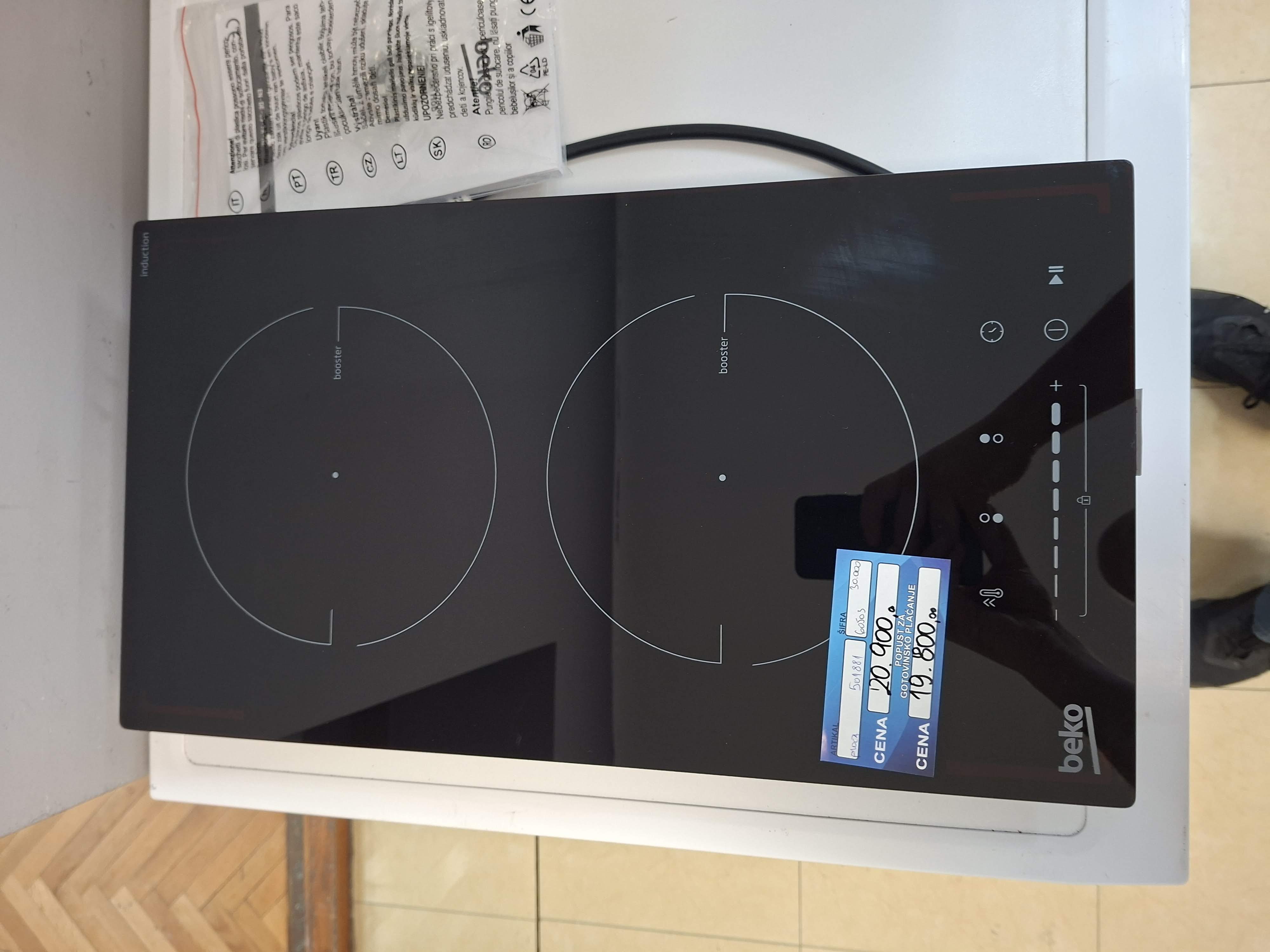 Ugradna Ploča Beko HDI 32401 TO , Indukcija