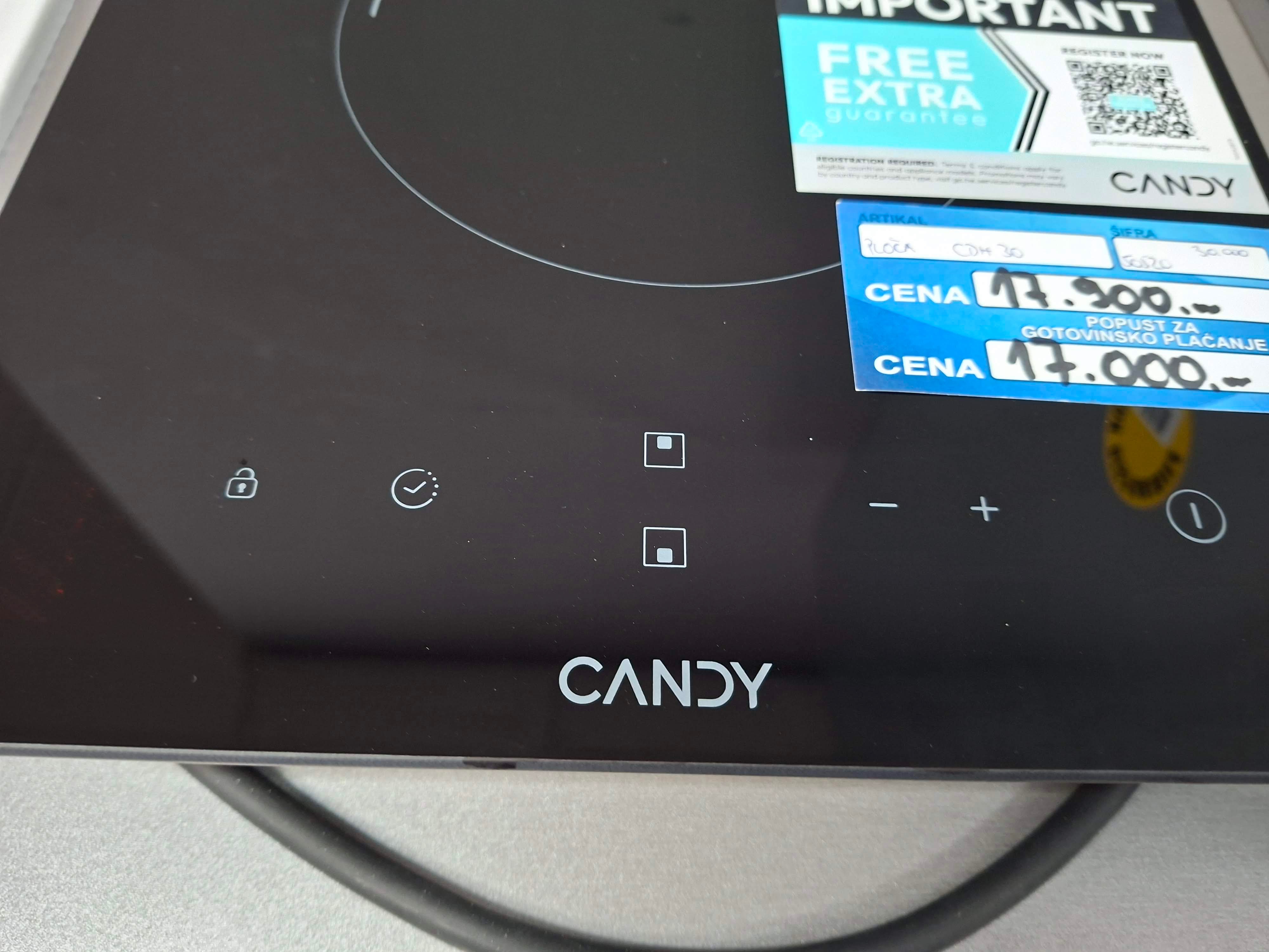 Ugradna Ploča Candy CDH 30