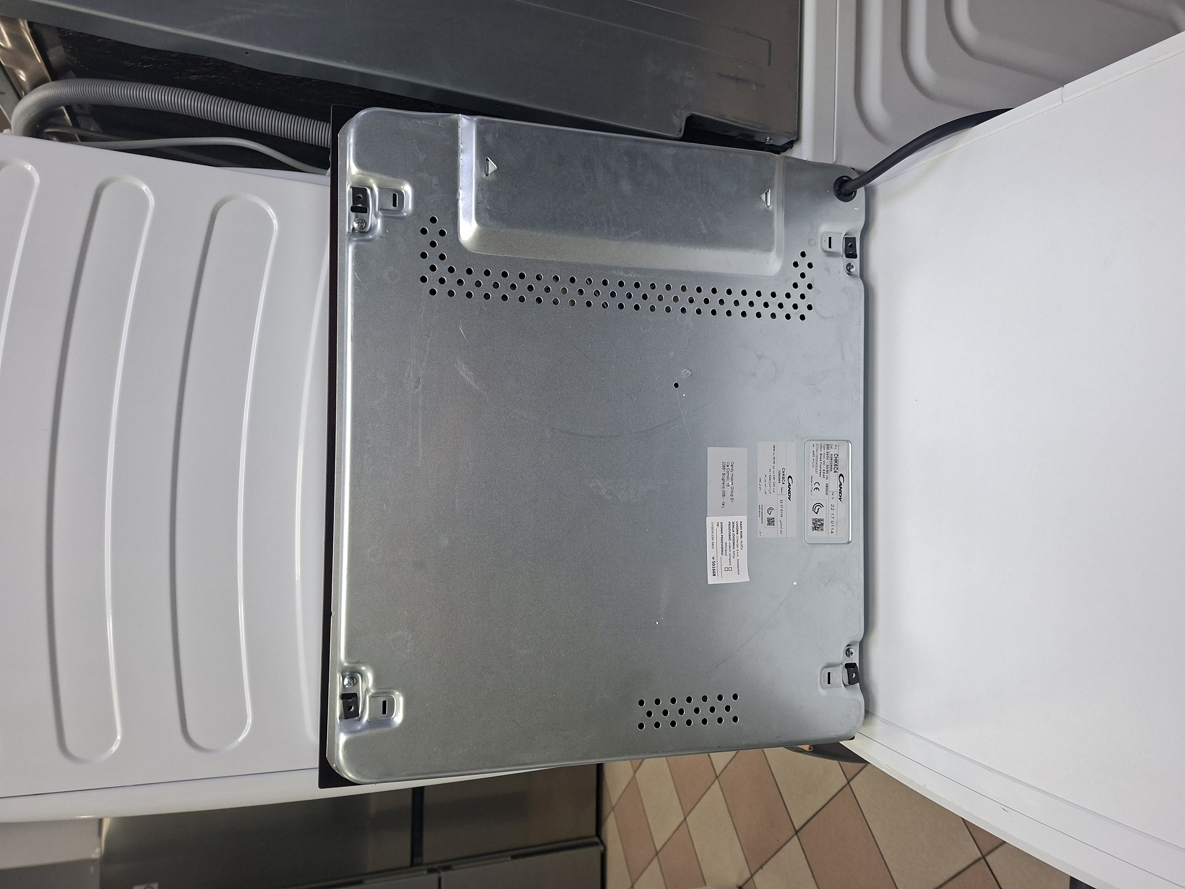 Ugradna ploča Candy CHK6C4