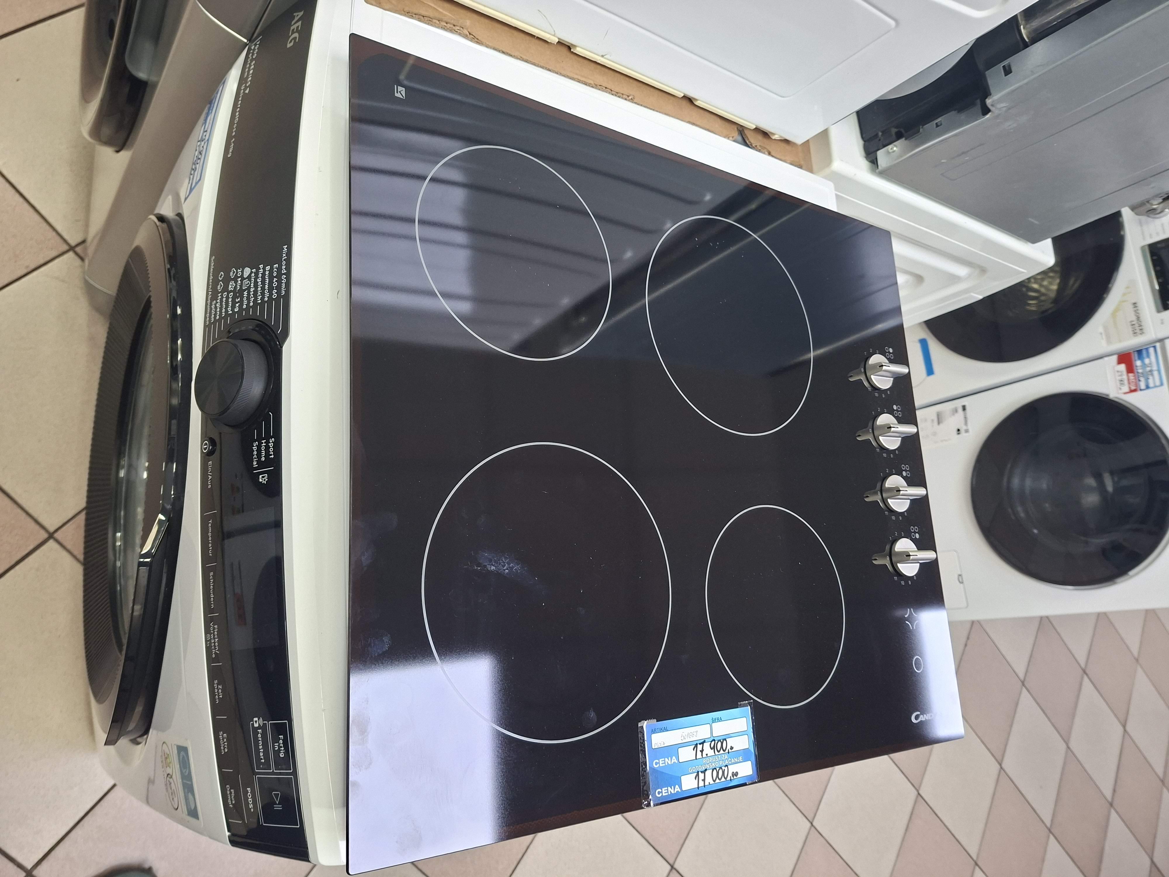 Ugradna ploča Candy CHK6C4