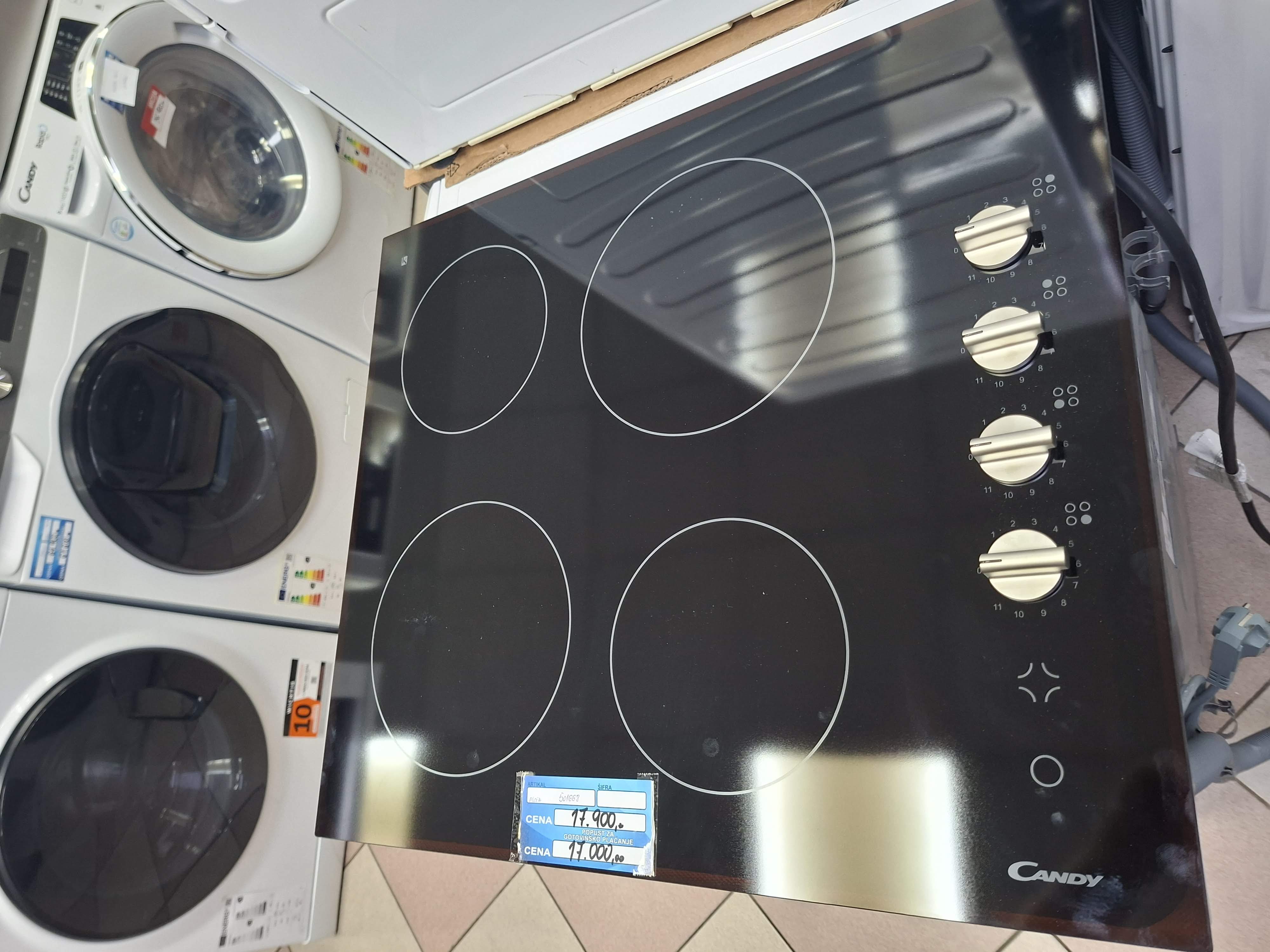 Ugradna ploča Candy CHK6C4