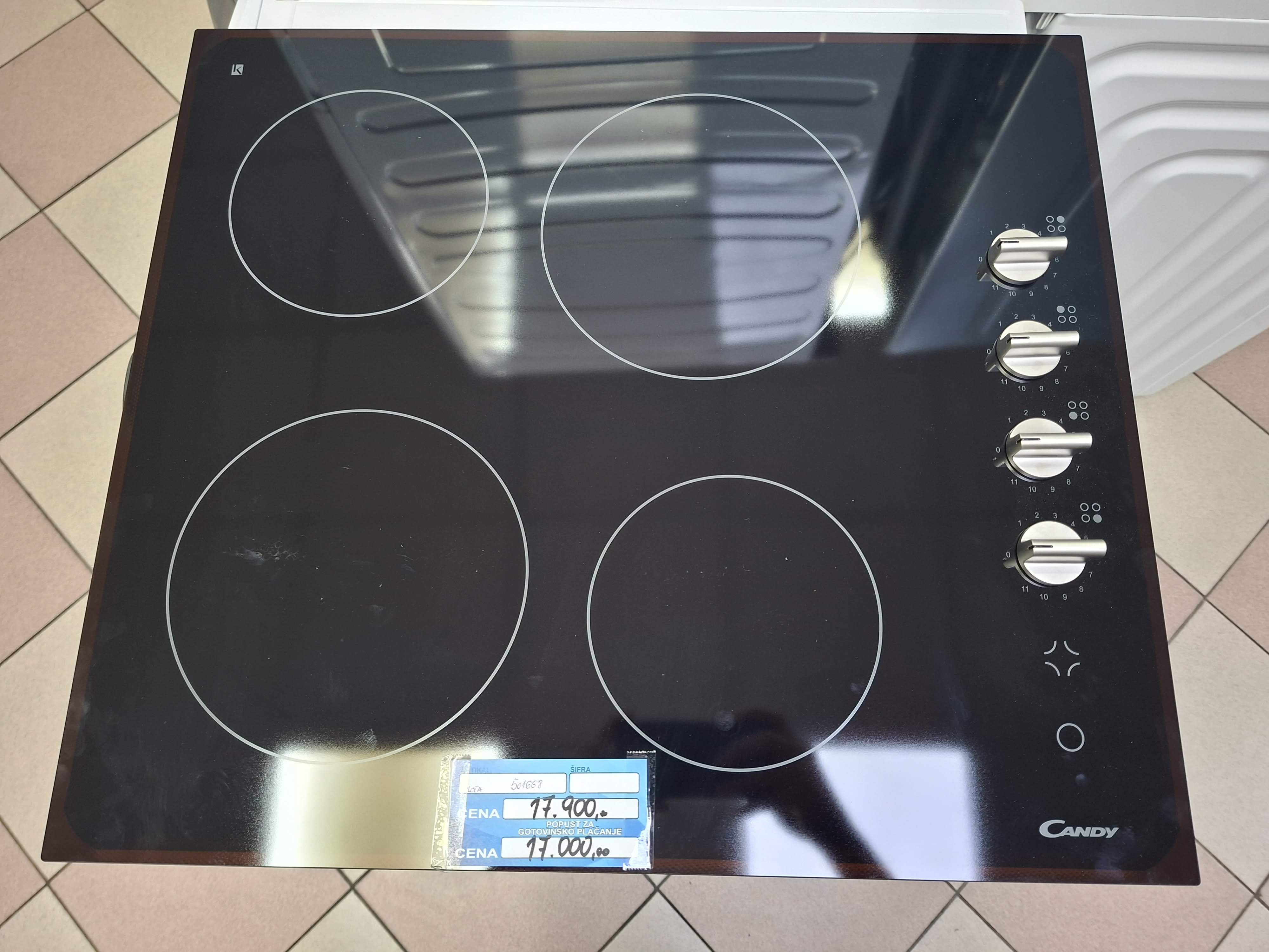 Ugradna ploča Candy CHK6C4