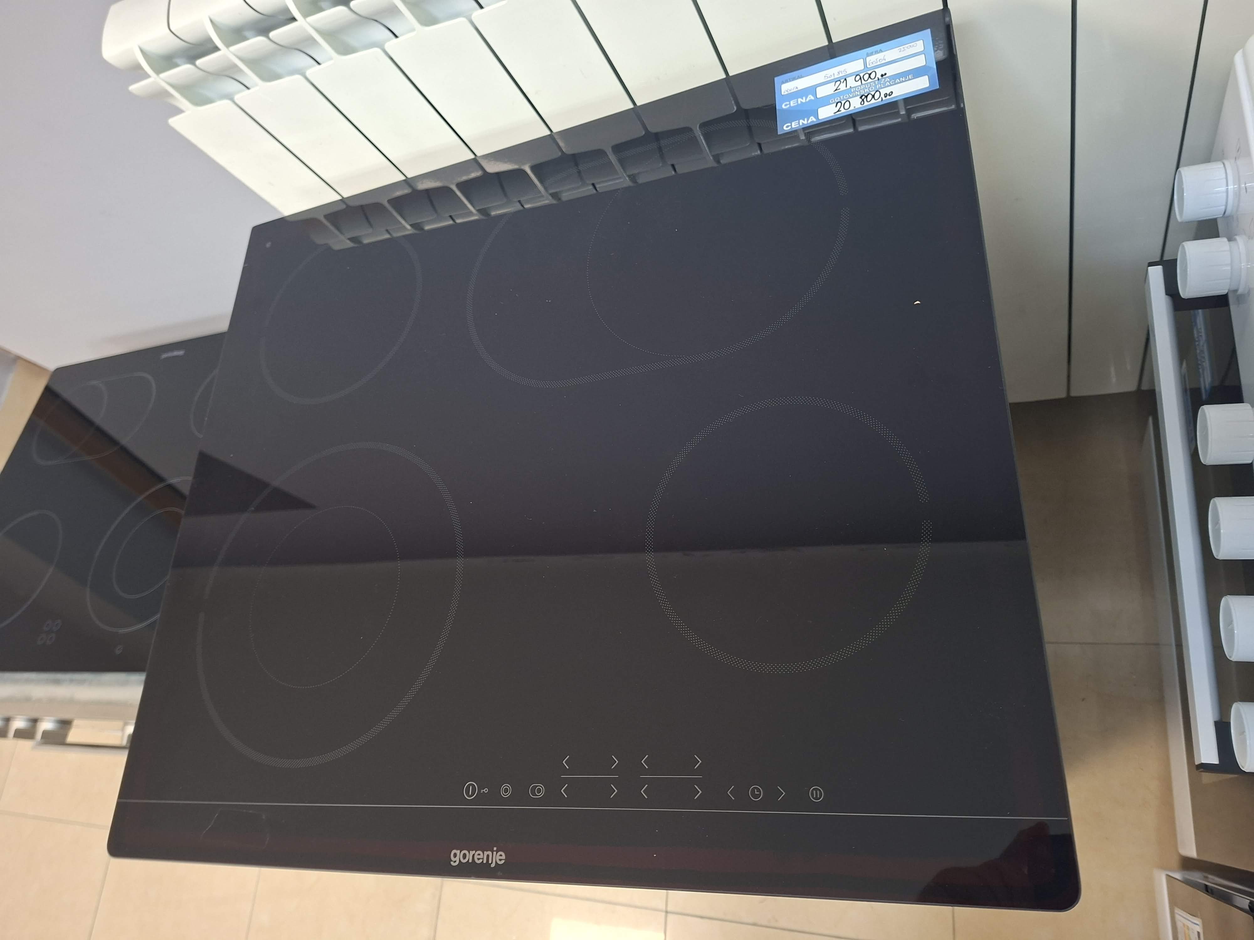Ugradna Ploča Gorenje ECT 643 BSCOT , 60 cm.