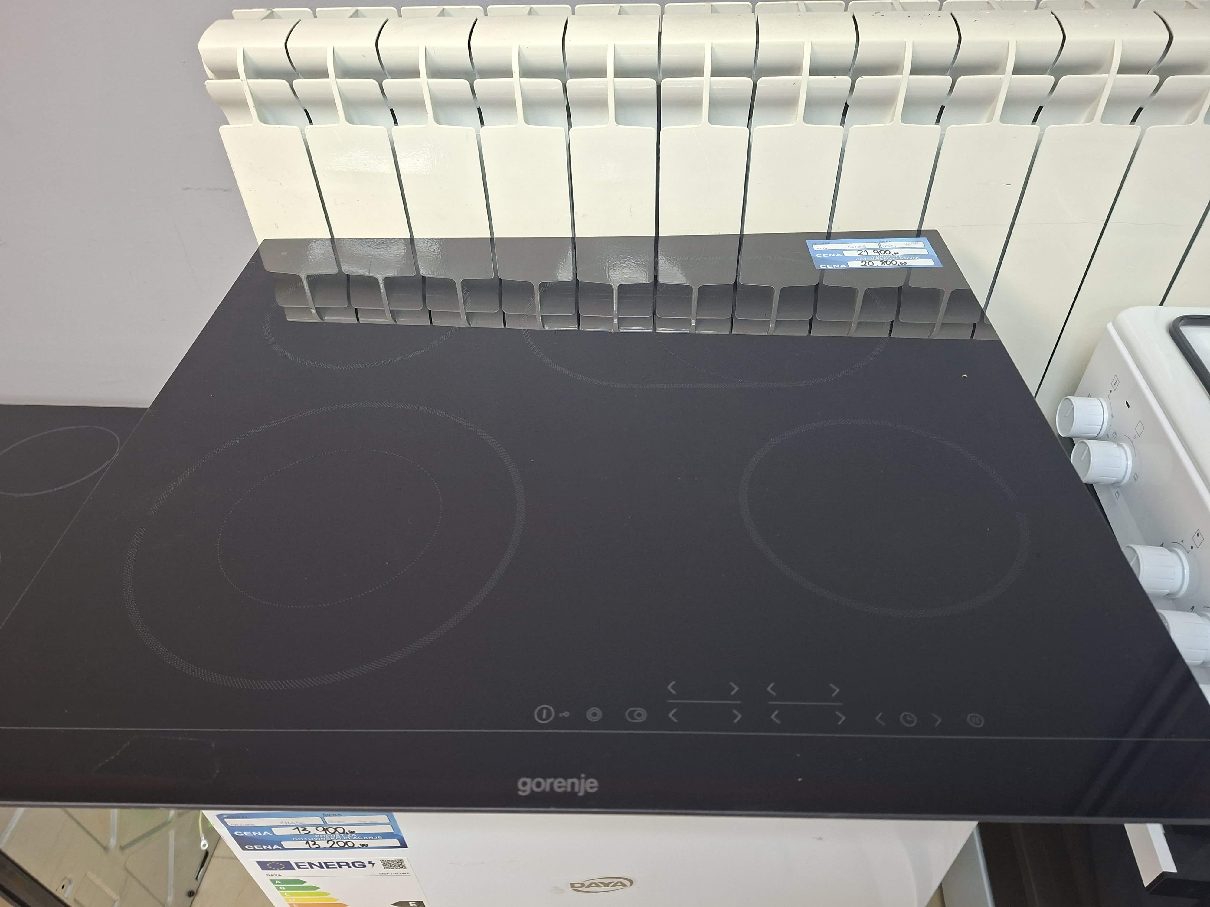 Ugradna Ploča Gorenje ECT 643 BSCOT , 60 cm.