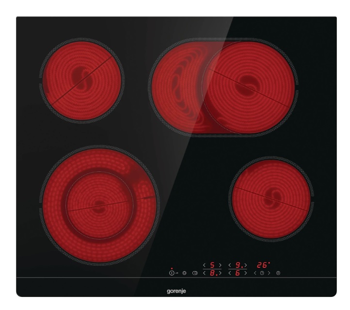 Ugradna Ploča Gorenje ECT643BSCOT , 60 cm.