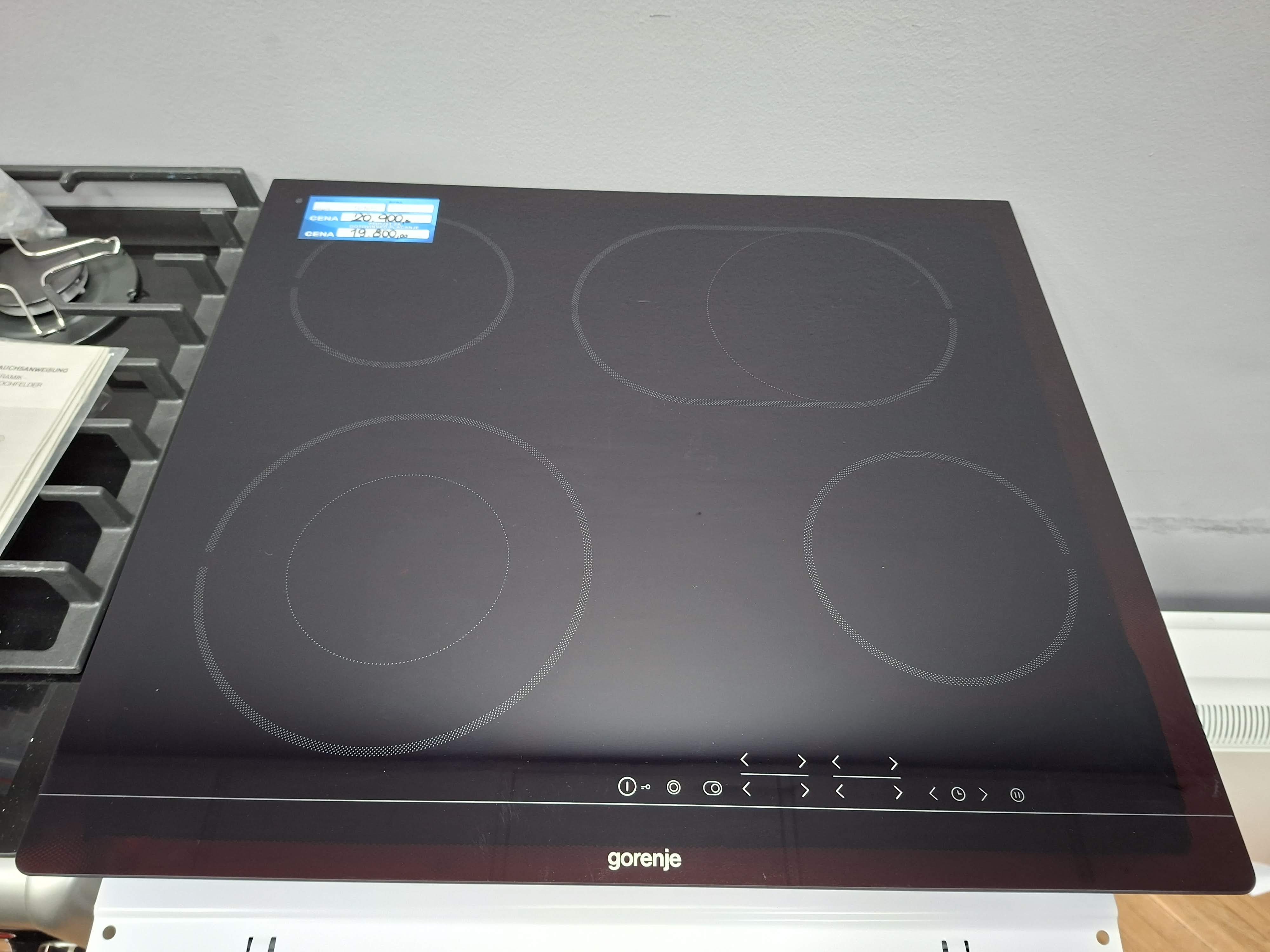 Ugradna Ploča Gorenje ECT643BSCOT , 60 cm.