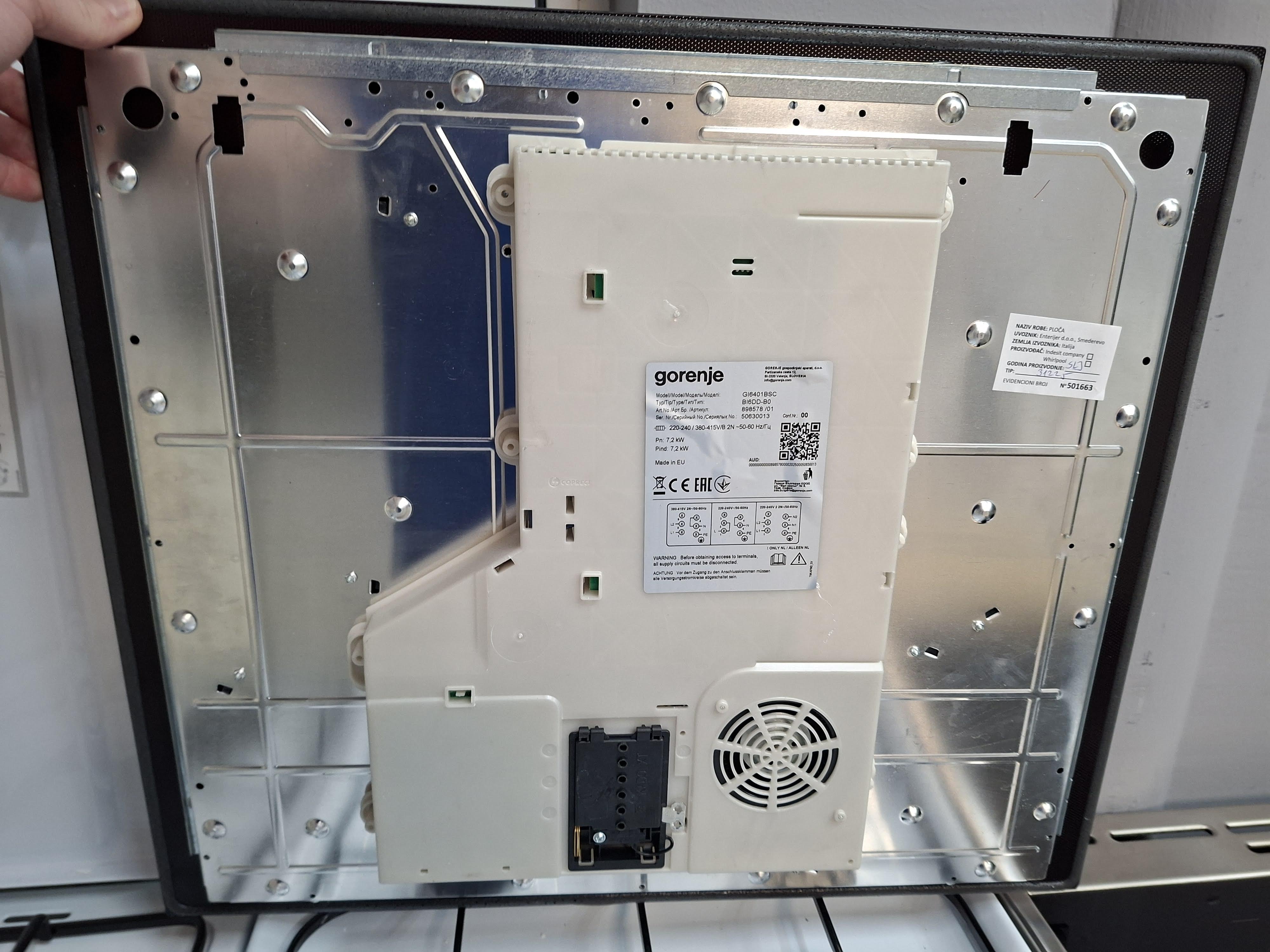 Ugradna ploča Gorenje GI6401BSC