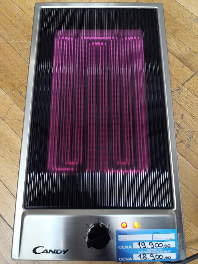 Ugradna ploča-grill Candy PDVG 35X