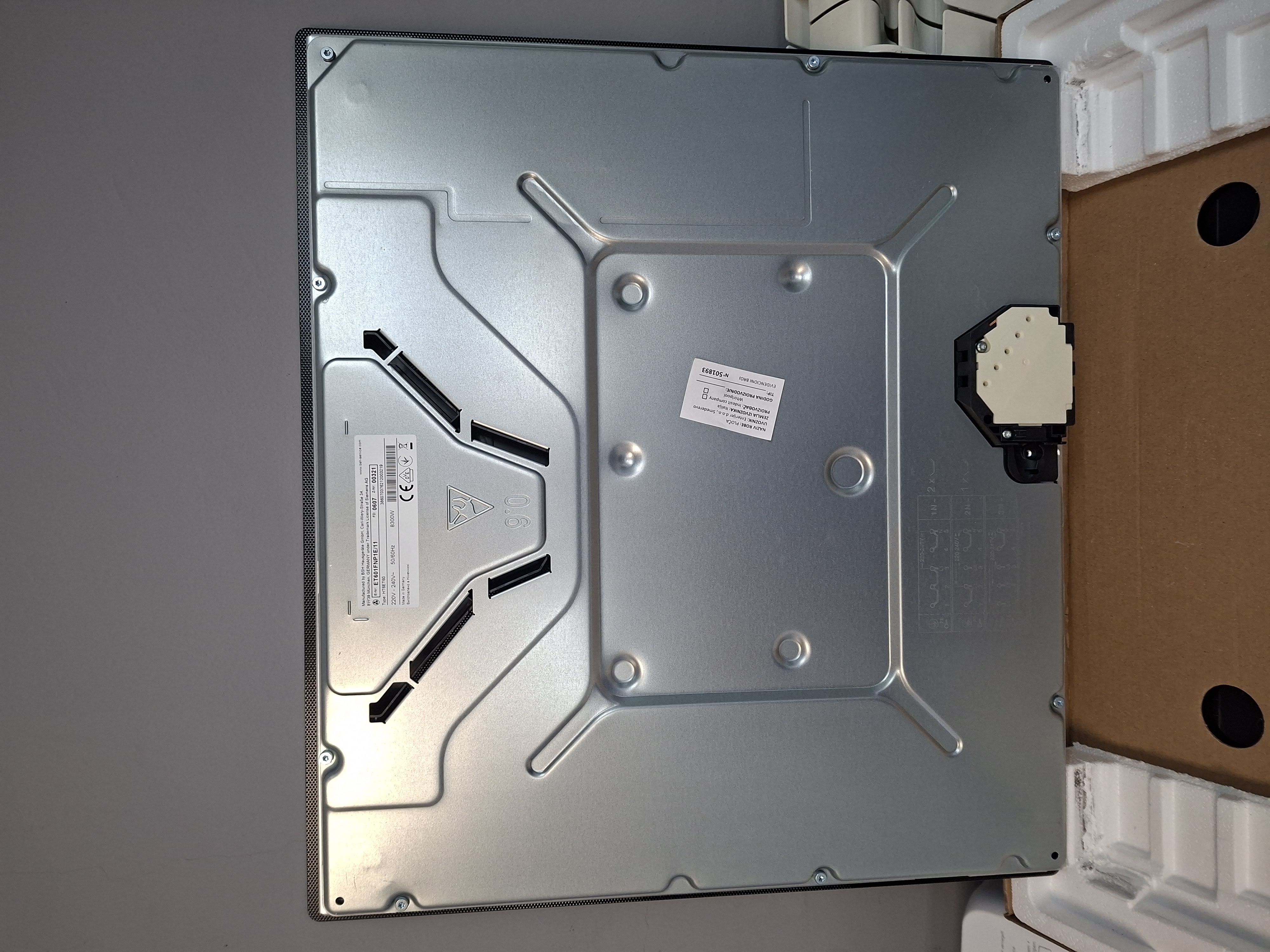 Ugradna Ploča Simens ET601FNP1E/11 , 60 cm.
