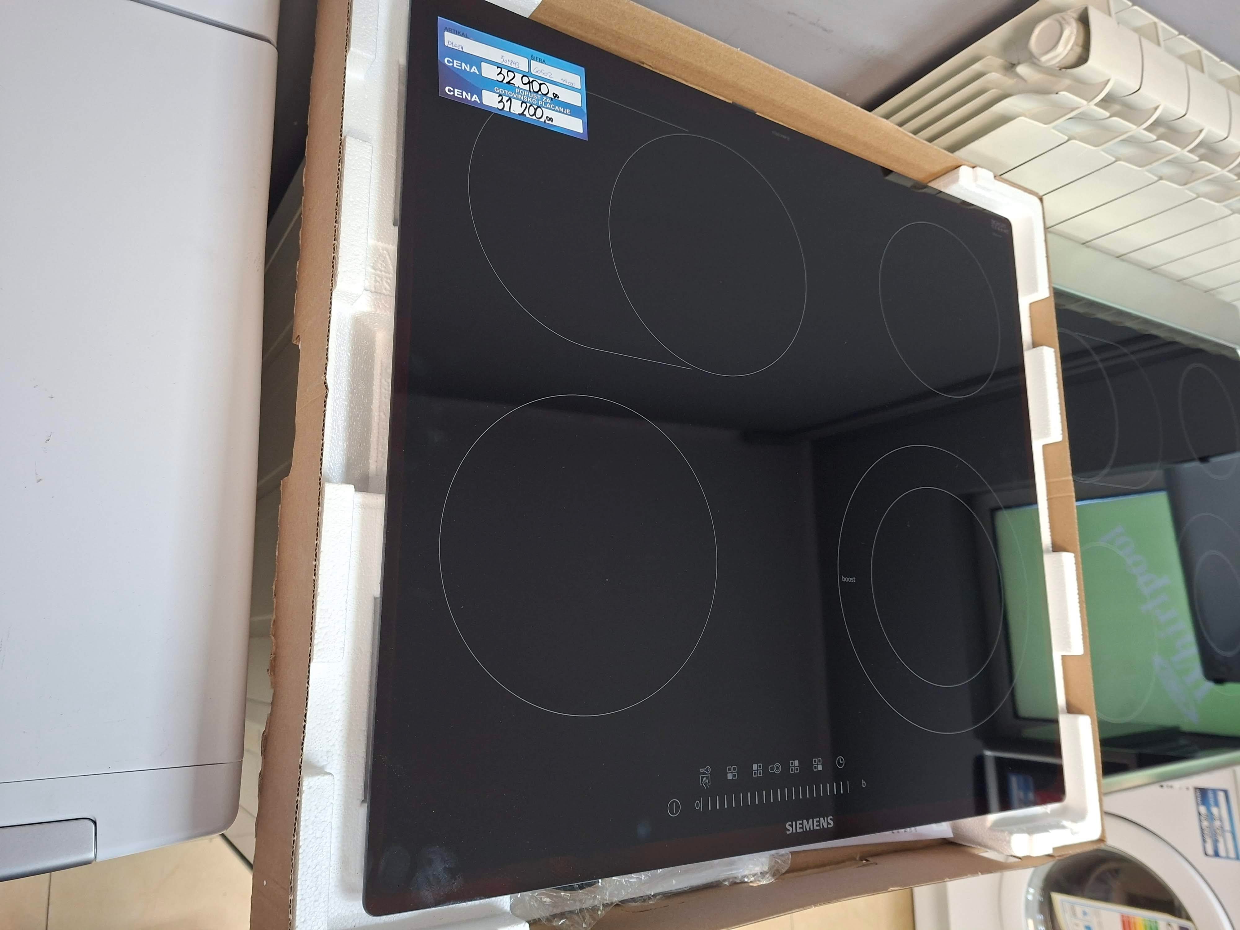 Ugradna Ploča Simens ET601FNP1E/11 , 60 cm.