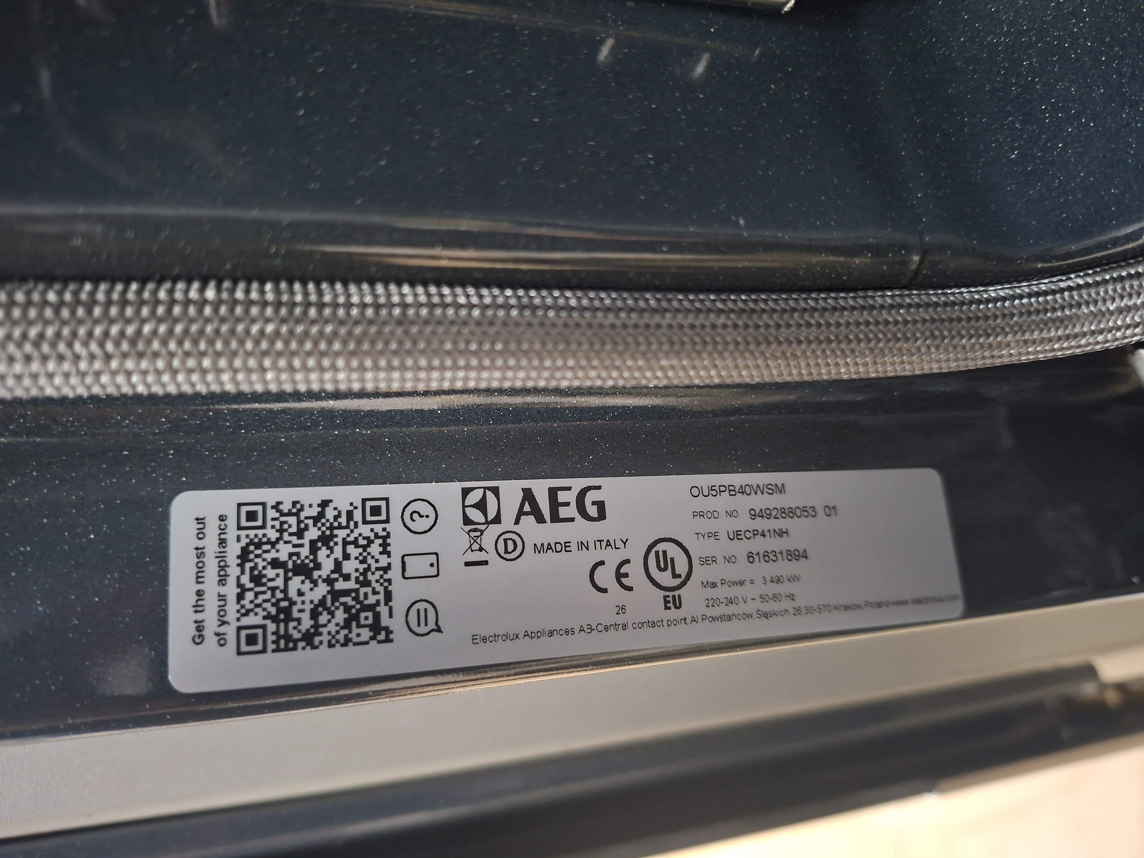 Ugradna Rerna Aeg OU5PB40WSM , 72L