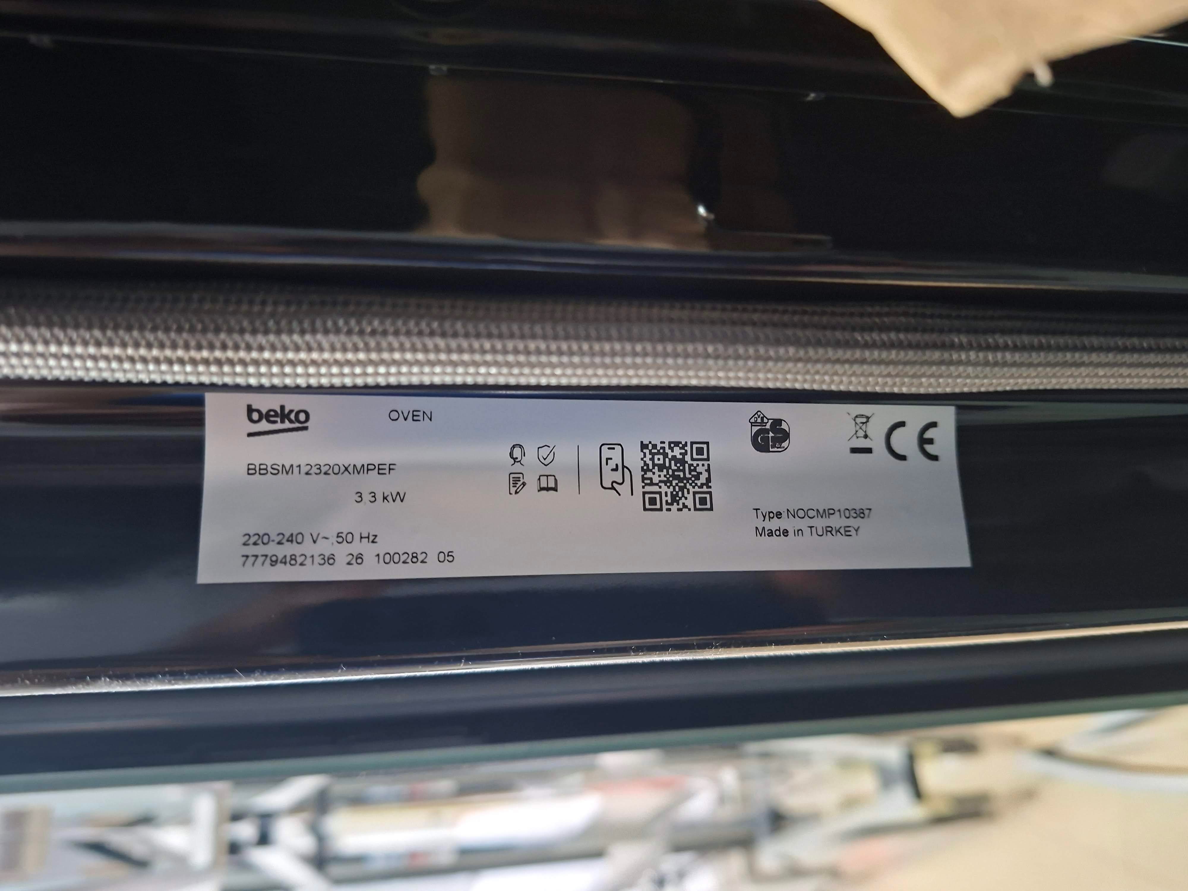 Ugradna Rerna Beko BBSM12320XMPEF, 72l