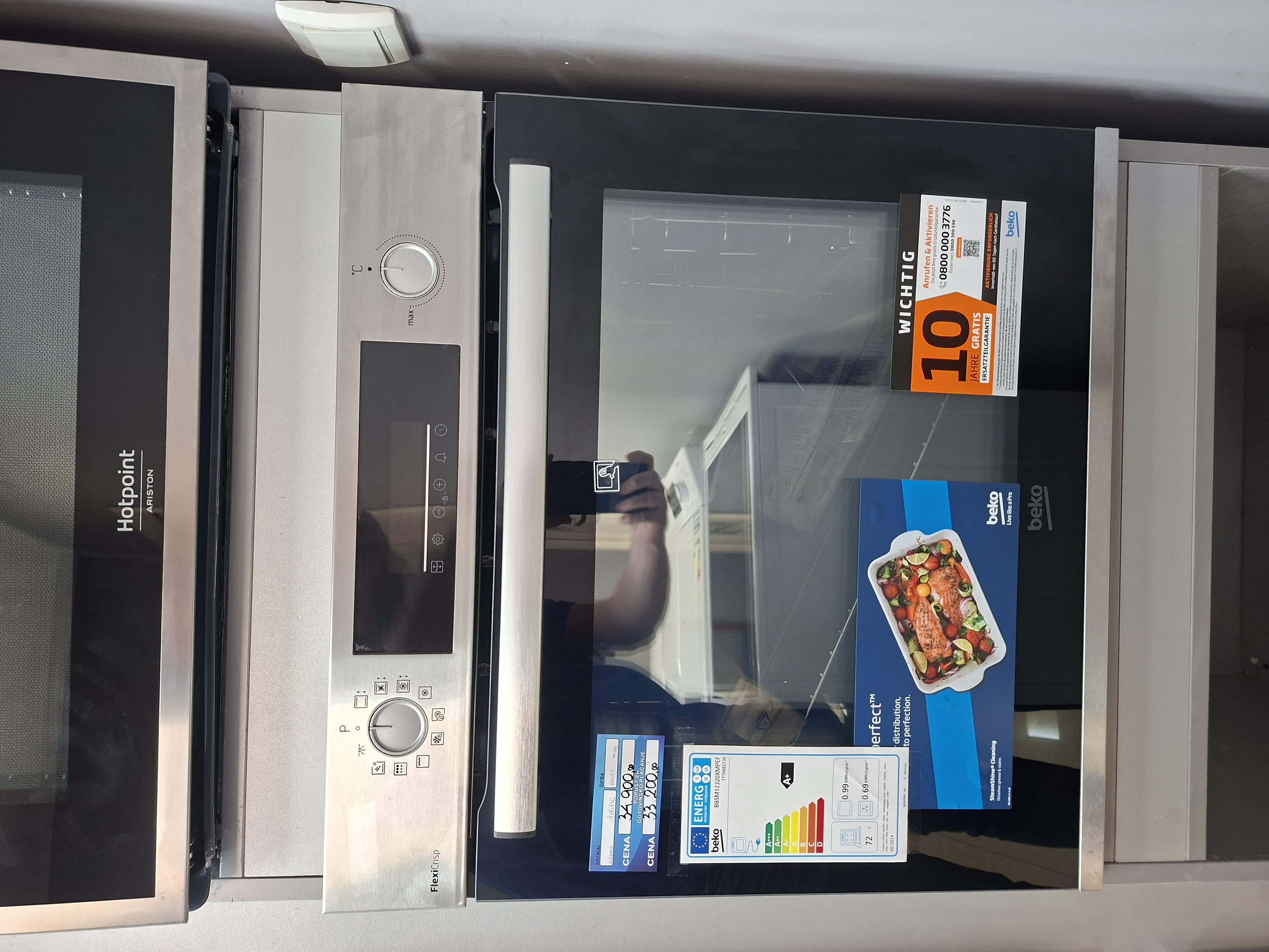 Ugradna Rerna Beko BBSM12320XMPEF, 72l
