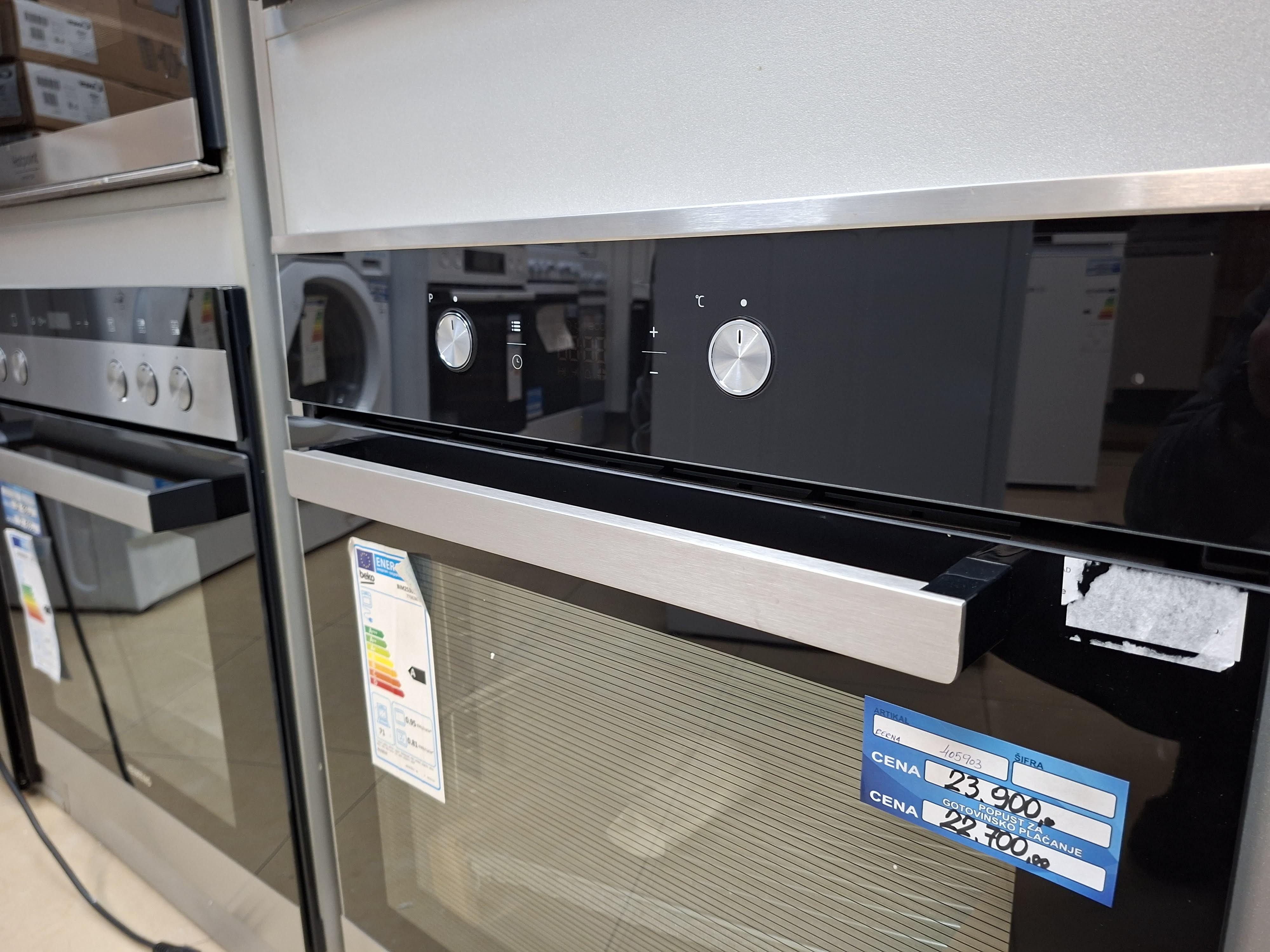 Ugradna Rerna Beko BIM25301XCS, 71 L