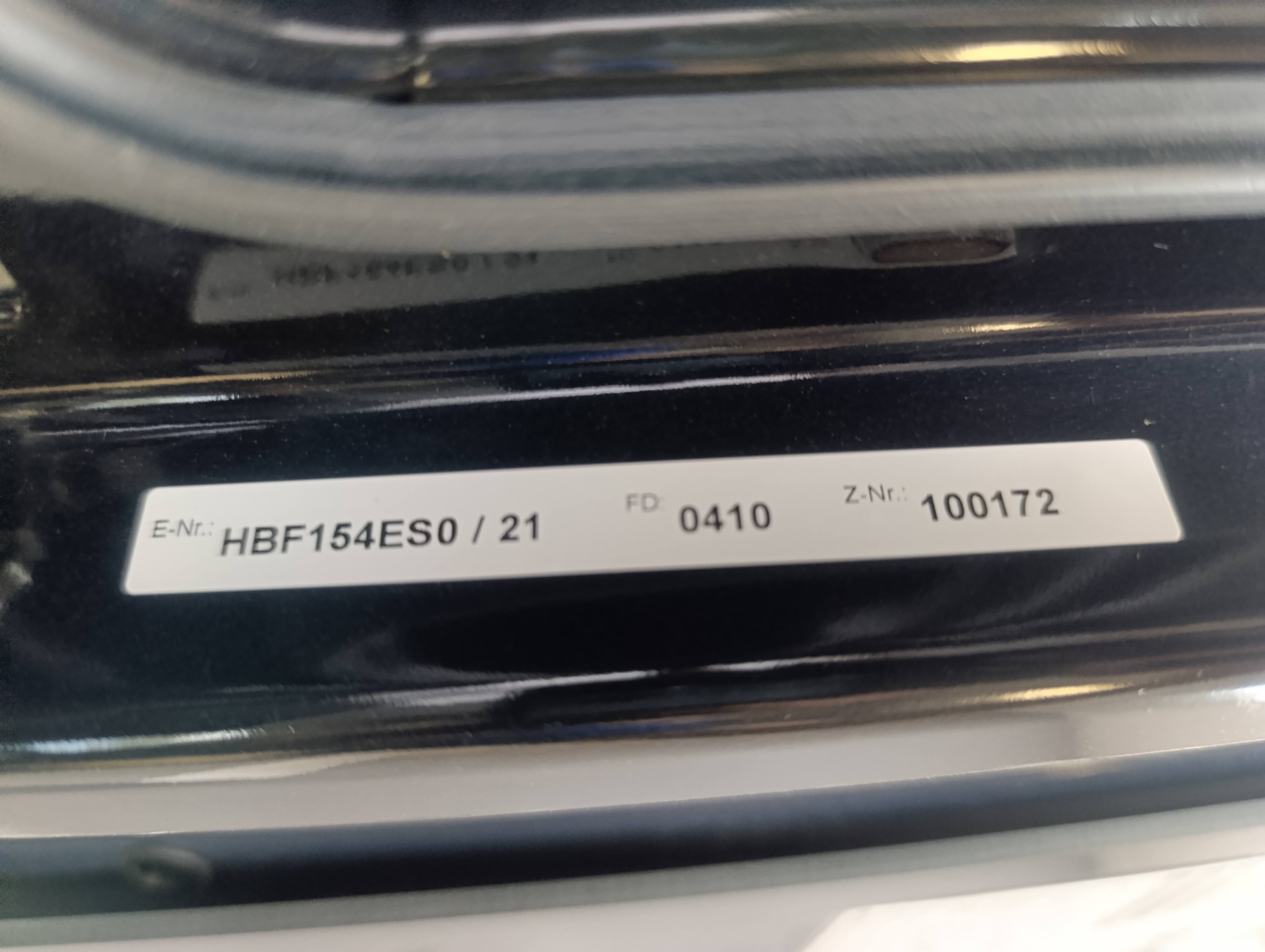 Ugradna Rerna Bosch HBF154ES0 , 66L