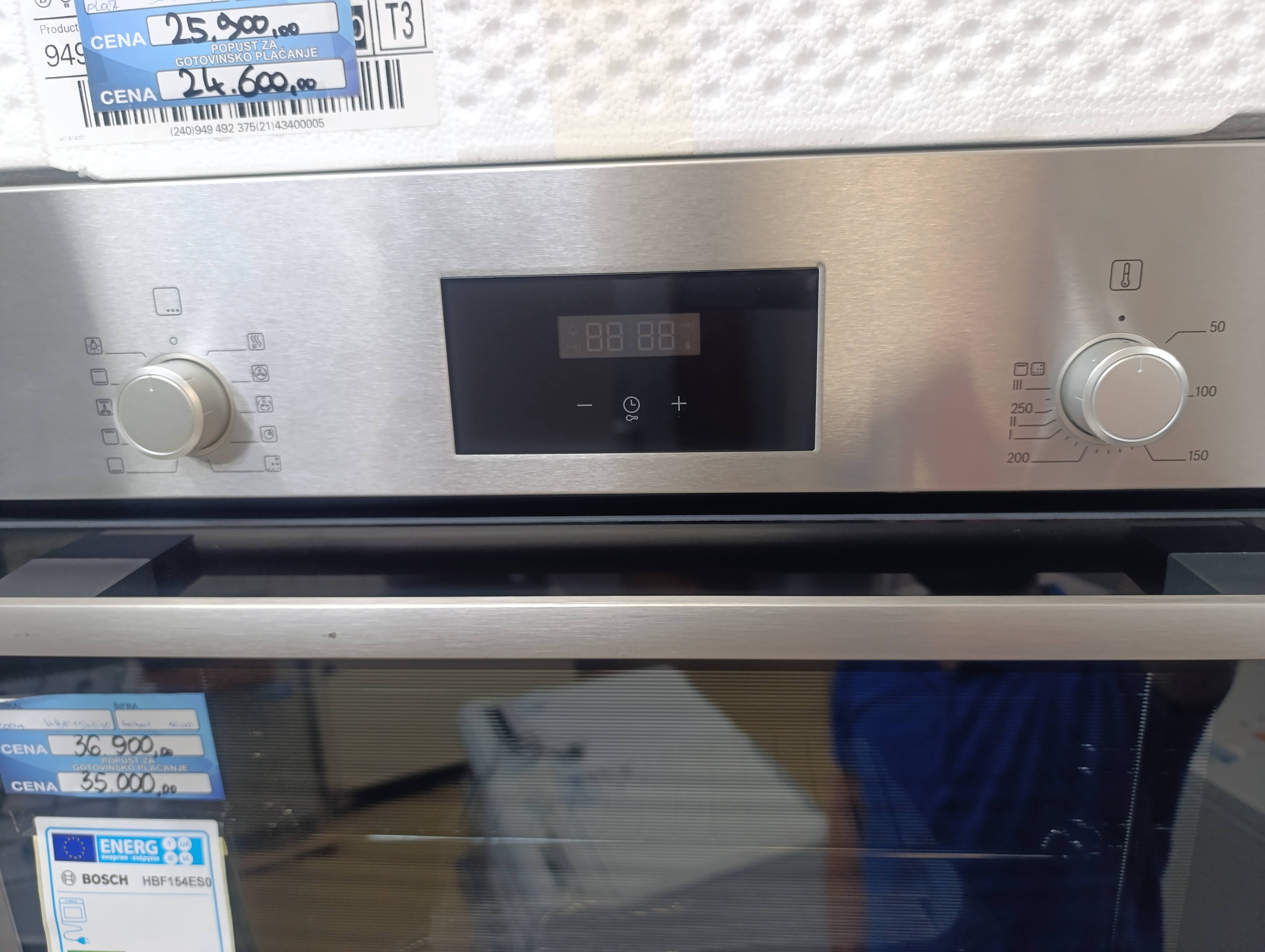 Ugradna Rerna Bosch HBF154ES0 , 66L