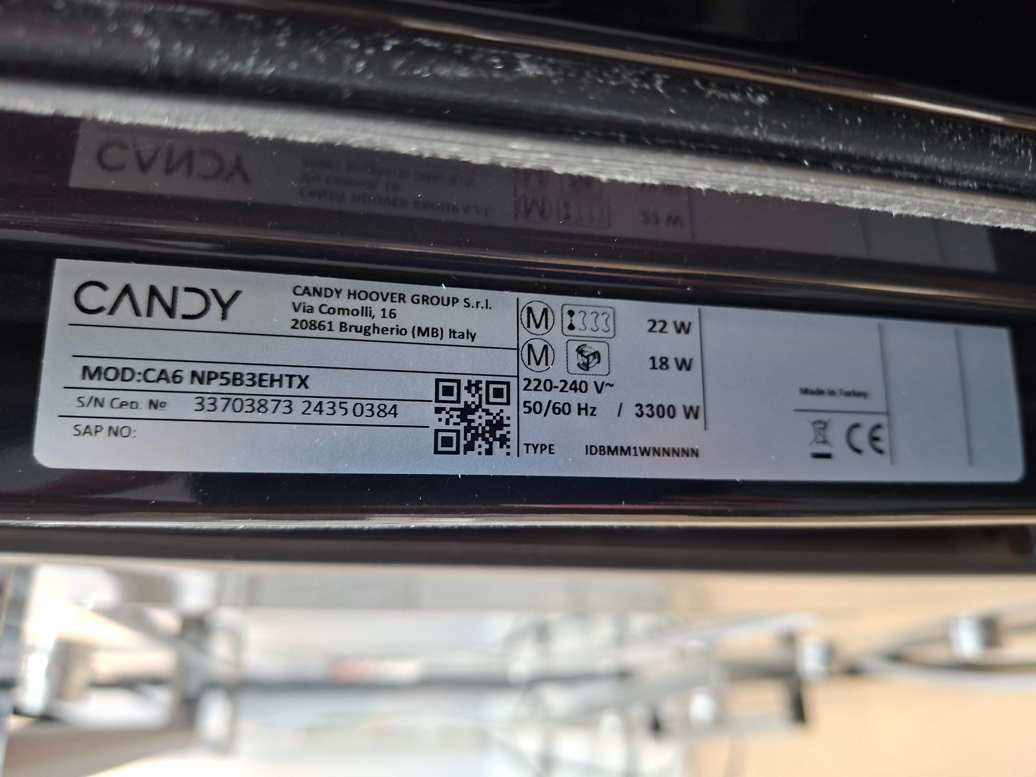 Ugradna Rerna Candy CA6 NP5B3EHTX , 78L
