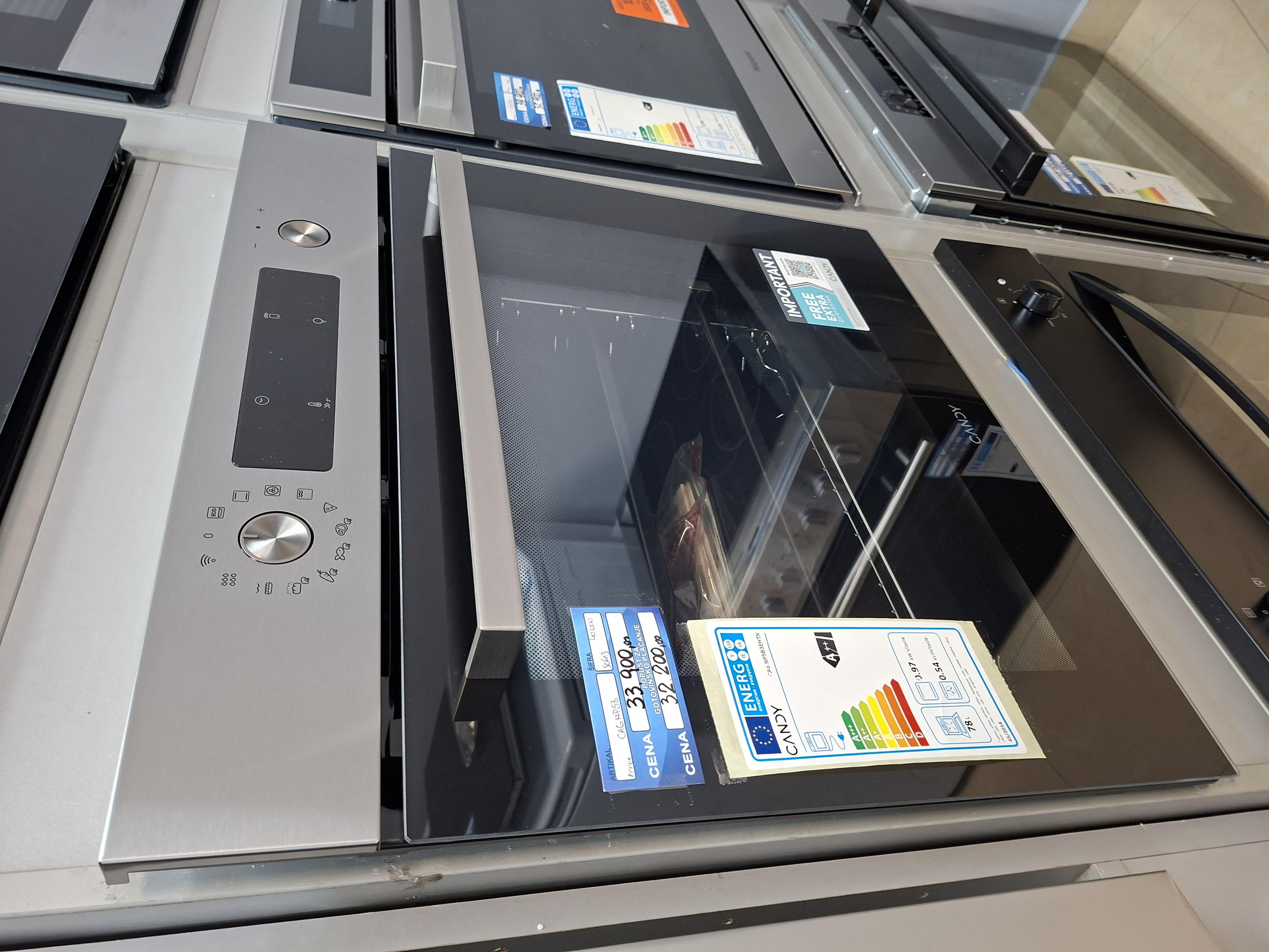 Ugradna Rerna Candy CA6 NP5B3EHTX , 78L