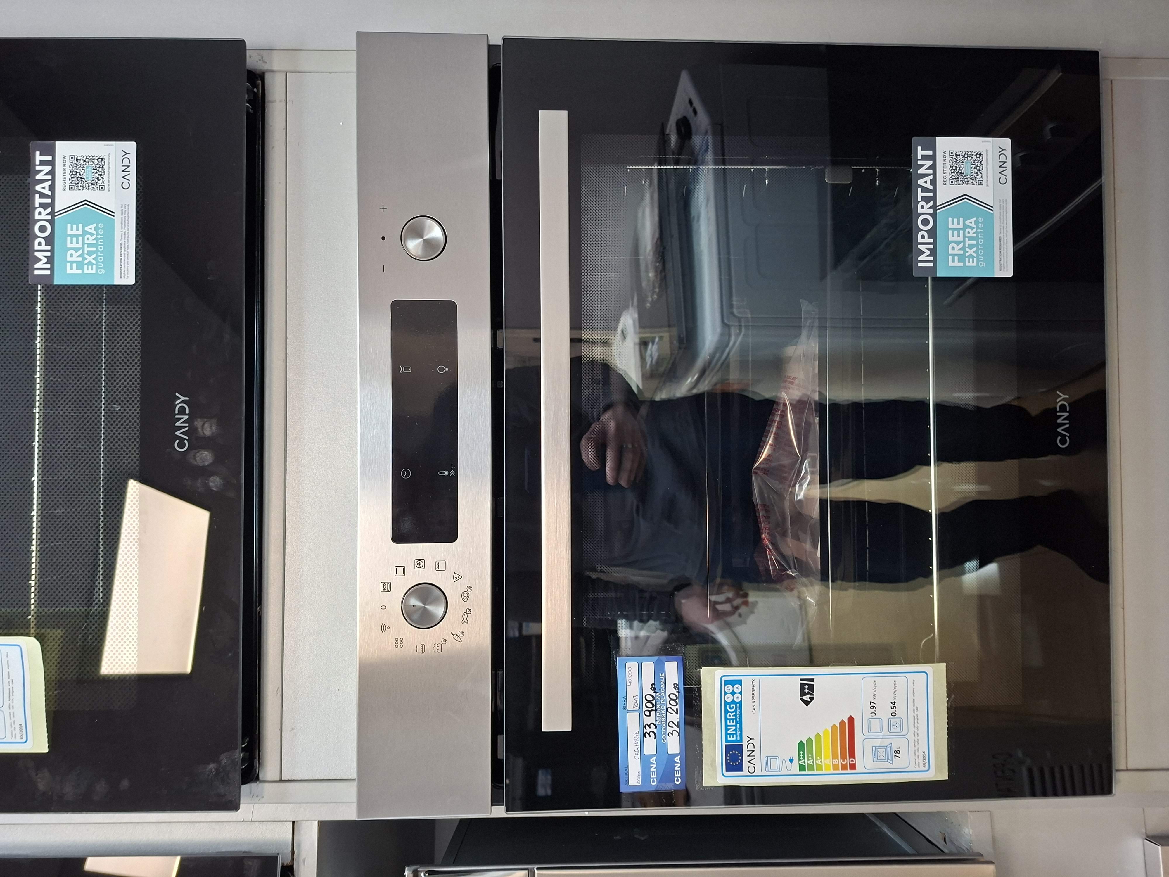 Ugradna Rerna Candy CA6 NP5B3EHTX , 78L